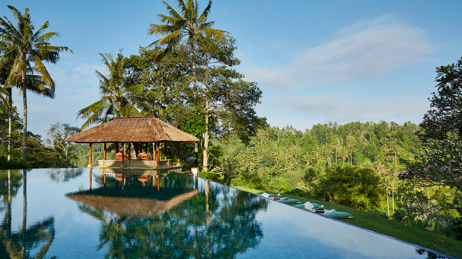Worldwide, Indonesia, Amandari, Swimming Pool