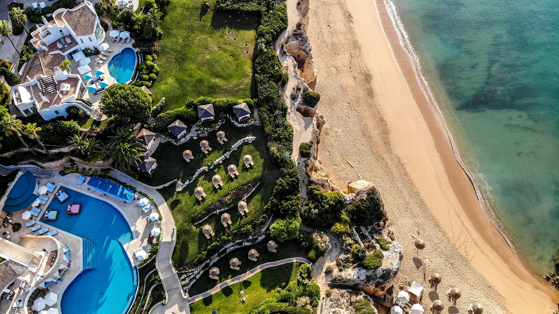 Europe, Portugal, Vila Vita Parc, Beach