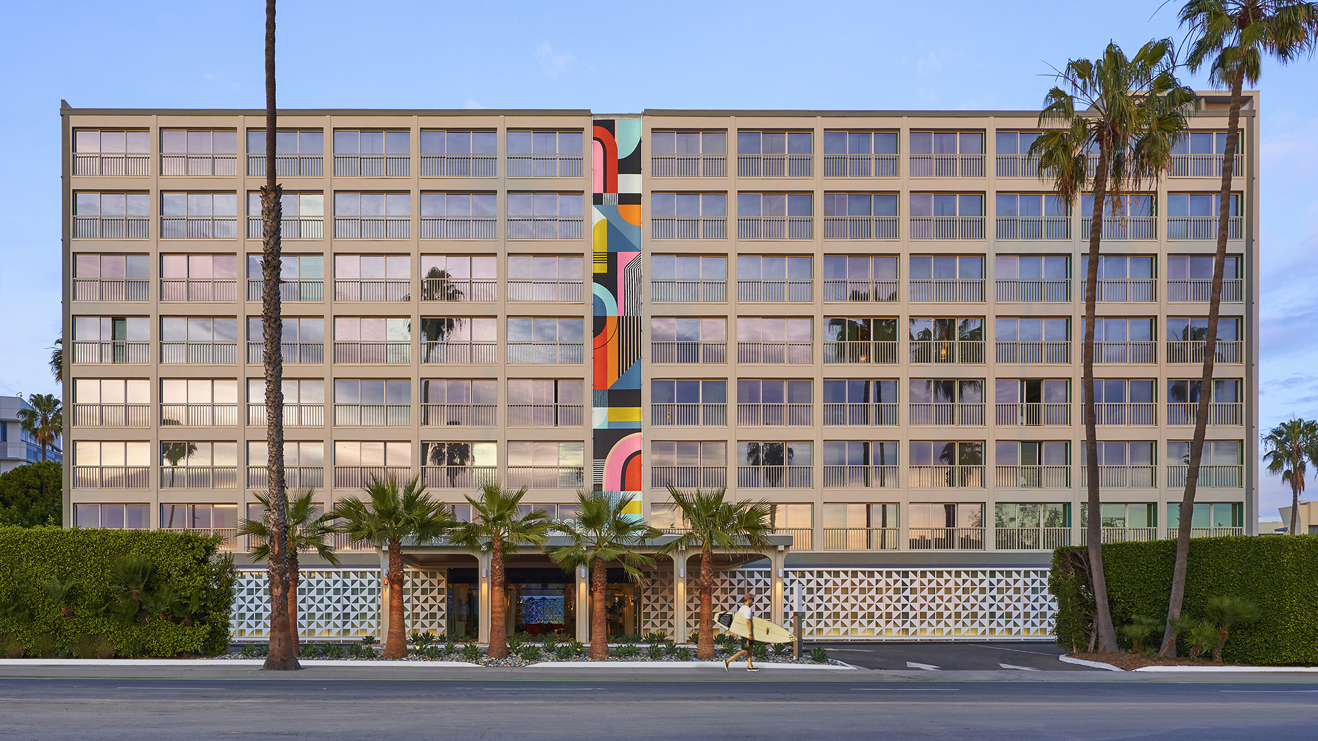 North America & Canada, California, Viceroy Santa Monica, Exterior