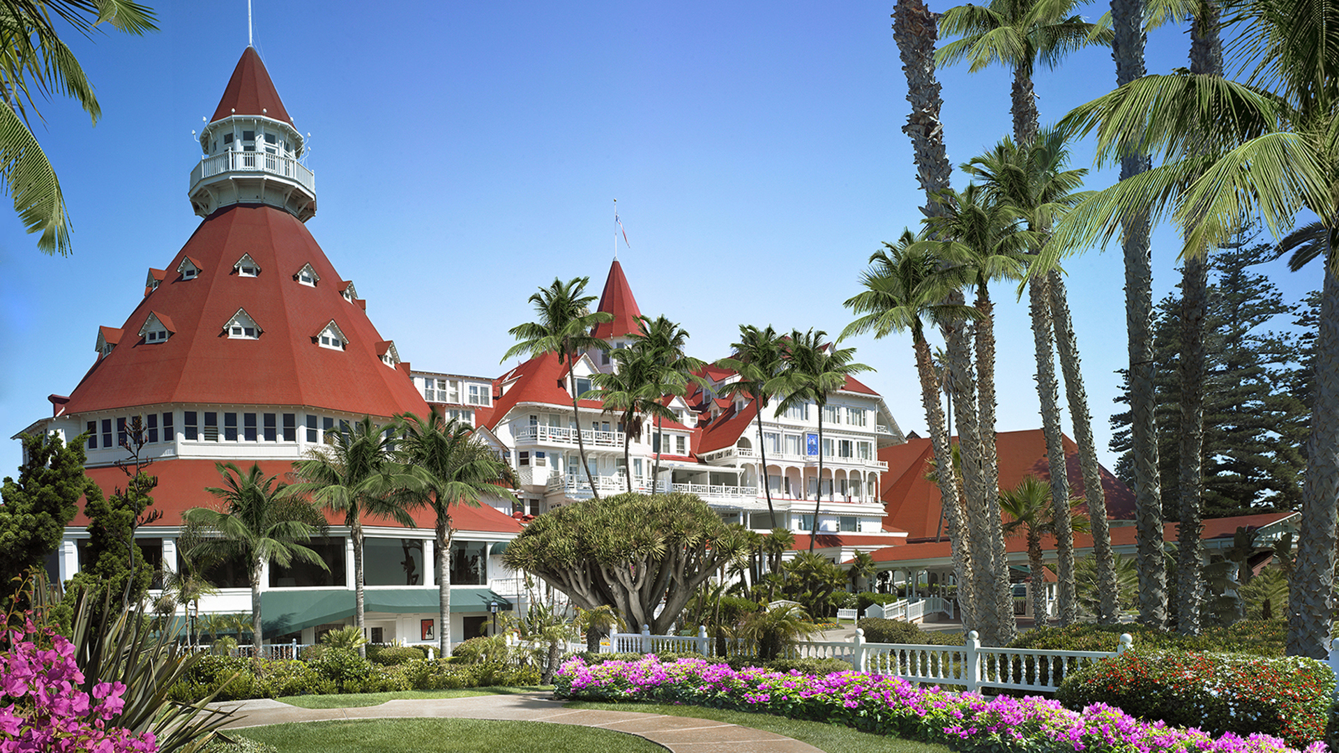 North america & canada, California, Del coronado, Vista walk