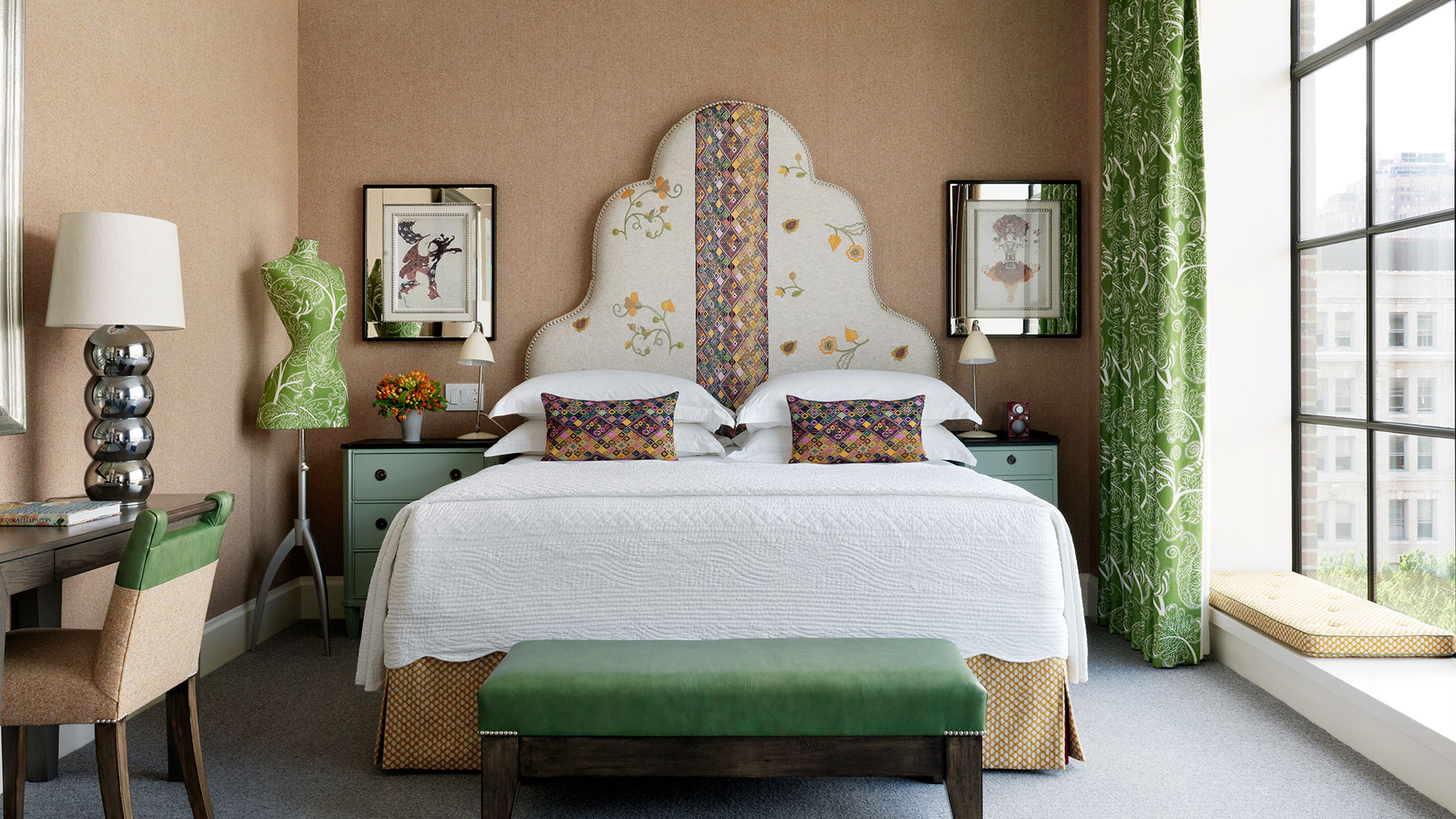  USA, Luxury New York Holidays, Crosby Street Hotel, Deluxe One Bedroom Suite