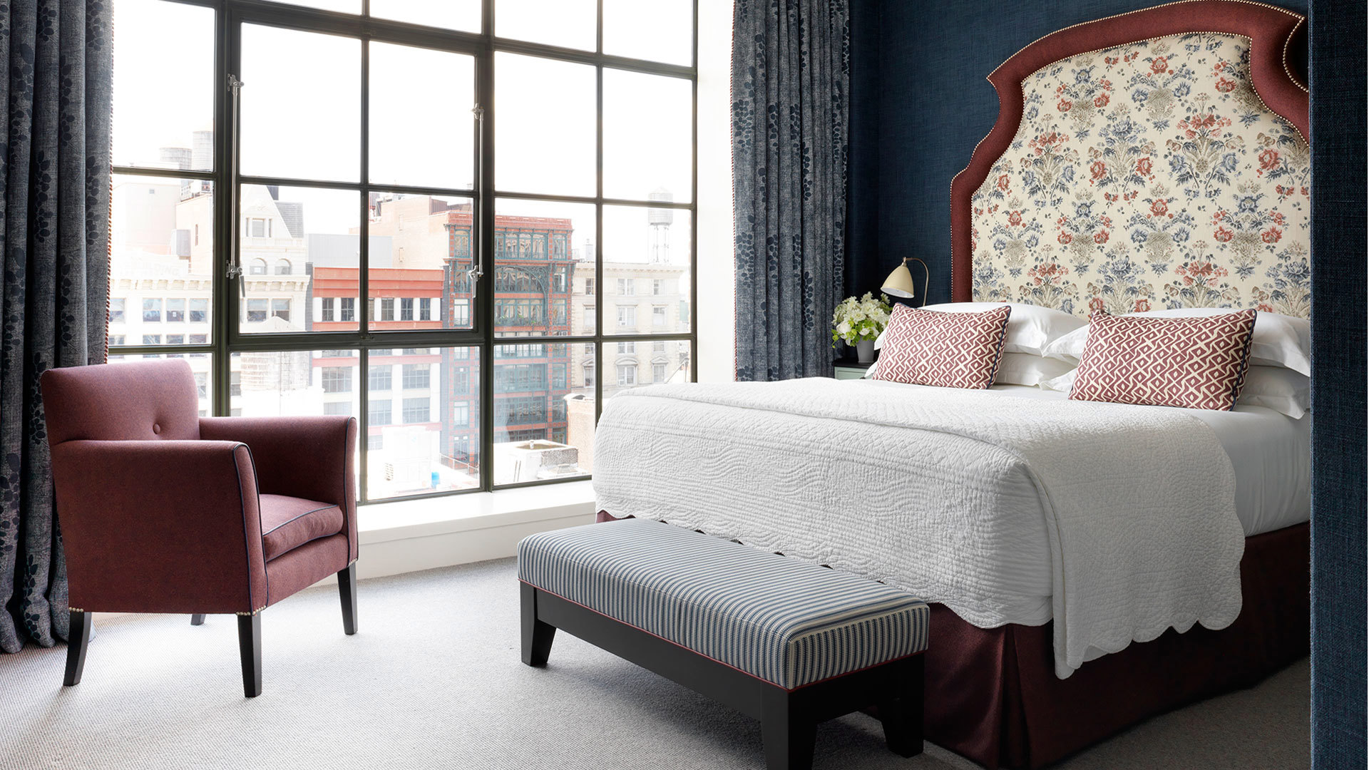  USA, Luxury New York Holidays, Crosby Street Hotel, Deluxe Two Bedroom Suite