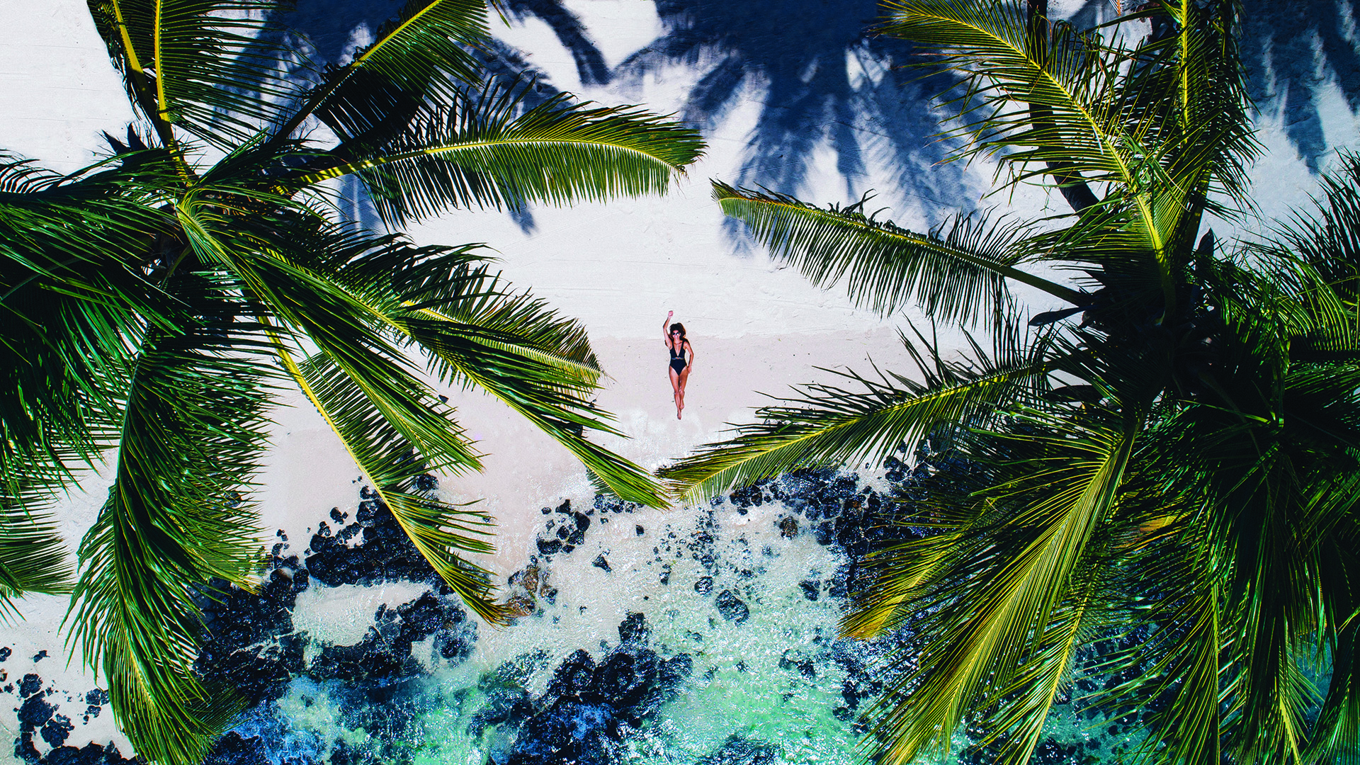 Indian ocean, Mauritius, One & Only Le Saint Geran, Beach