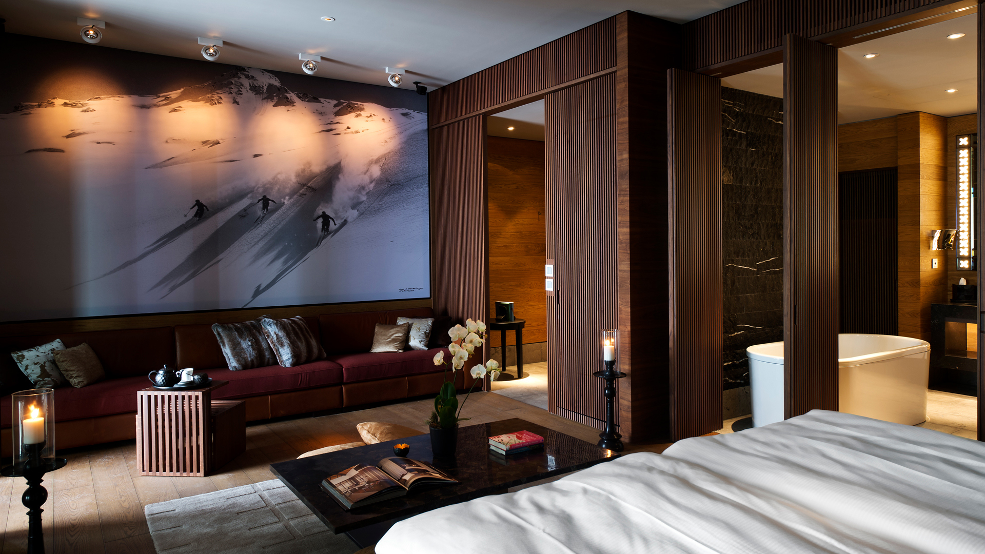 Europe Ski, Switzerland, The Chedi Andermatt, Deluxe room