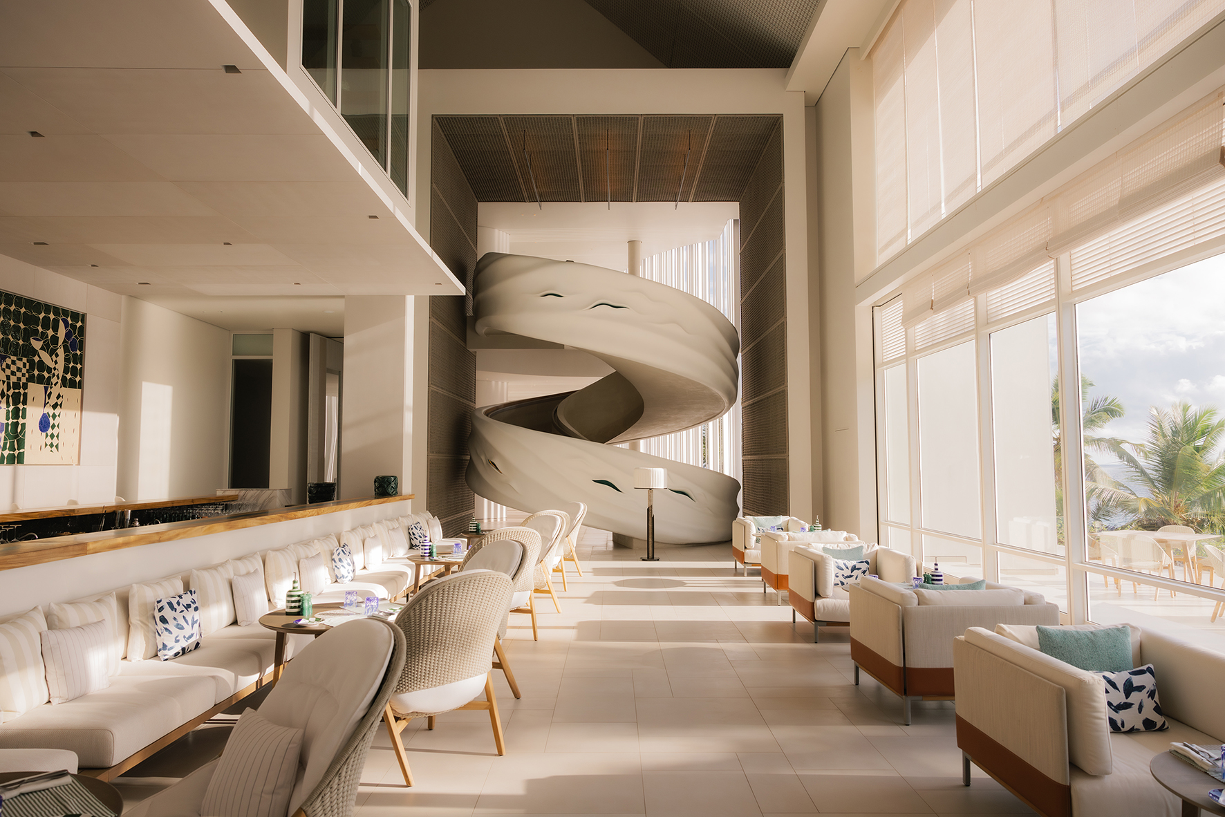 Indian Ocean, Seychelles, Cheval Blanc, Vivamento Restaurant