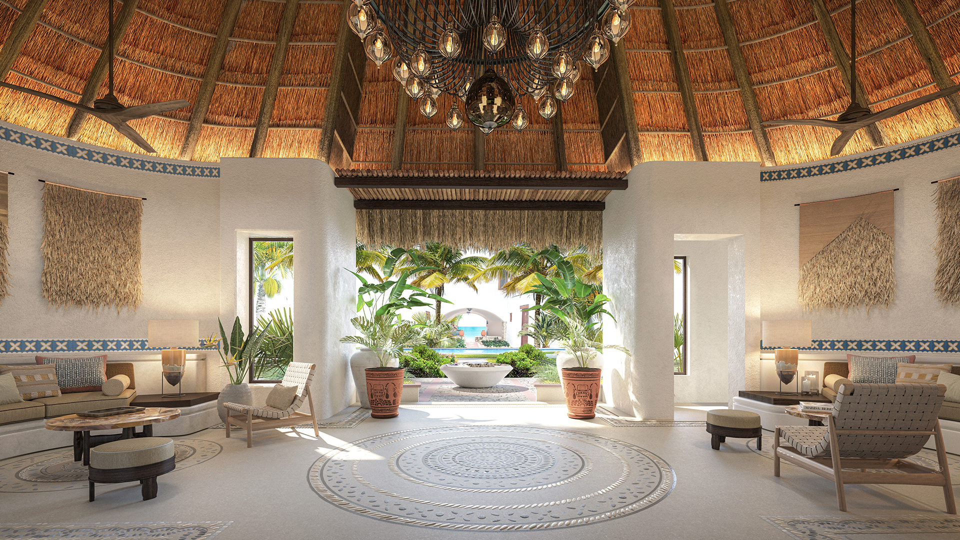 Caribbean, Mexico, Maroma A Belmond Hotel Riviera Maya, Interior