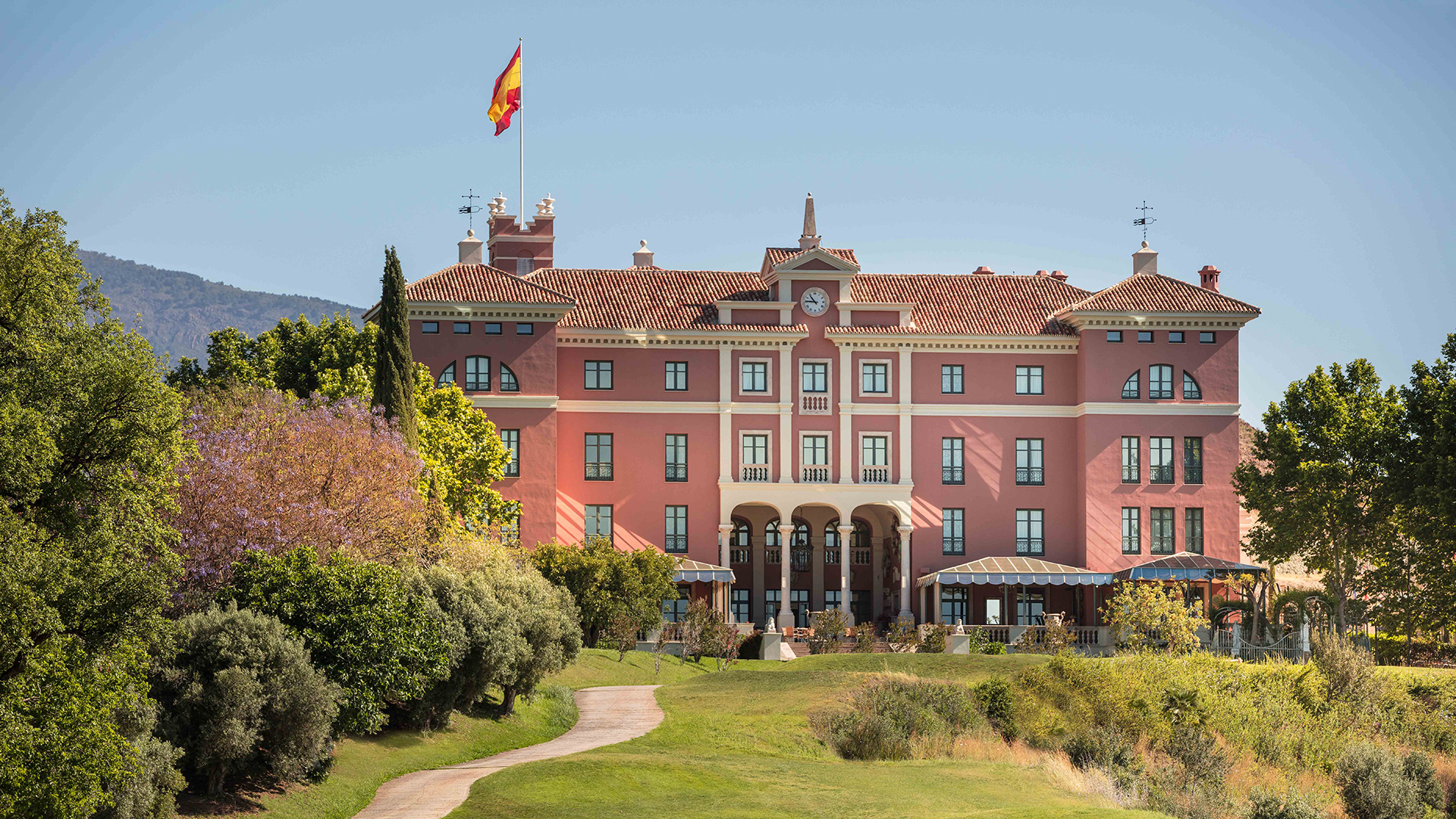 Europe, Spain, Mallorca, Anantara Villa Padierna Palace, Main Building