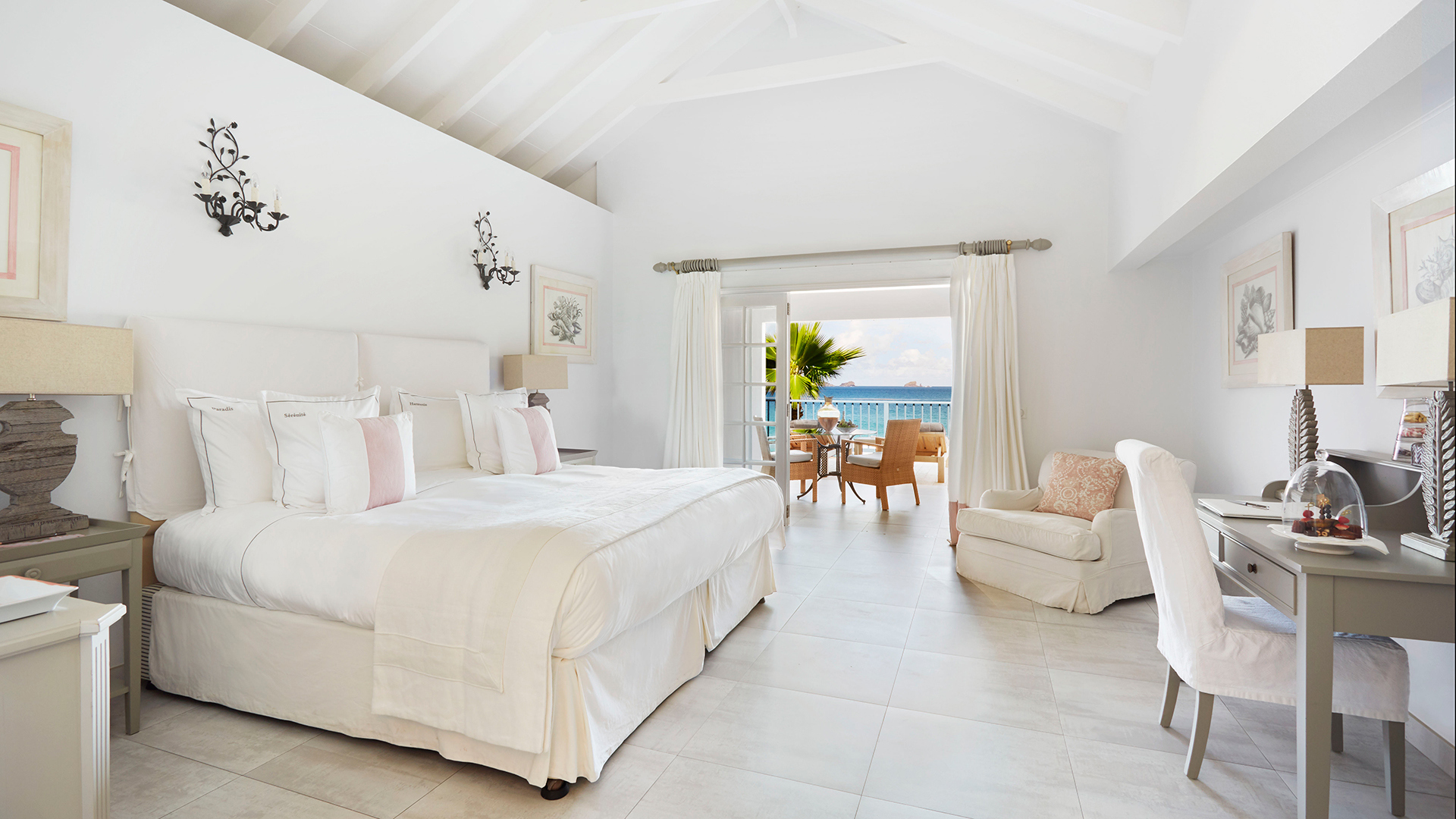  Caribbean, St Barths, Cheval Blanc St-Barth Isle de France, Beach suite
