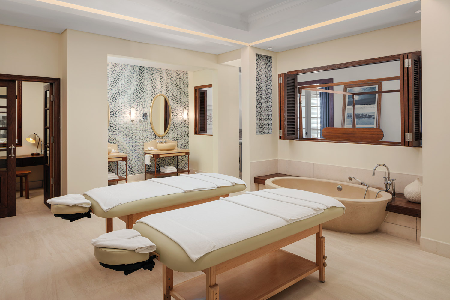 Indian Ocean, Mauritius, The St. Regis Le Morne, Manor House Spa Suite