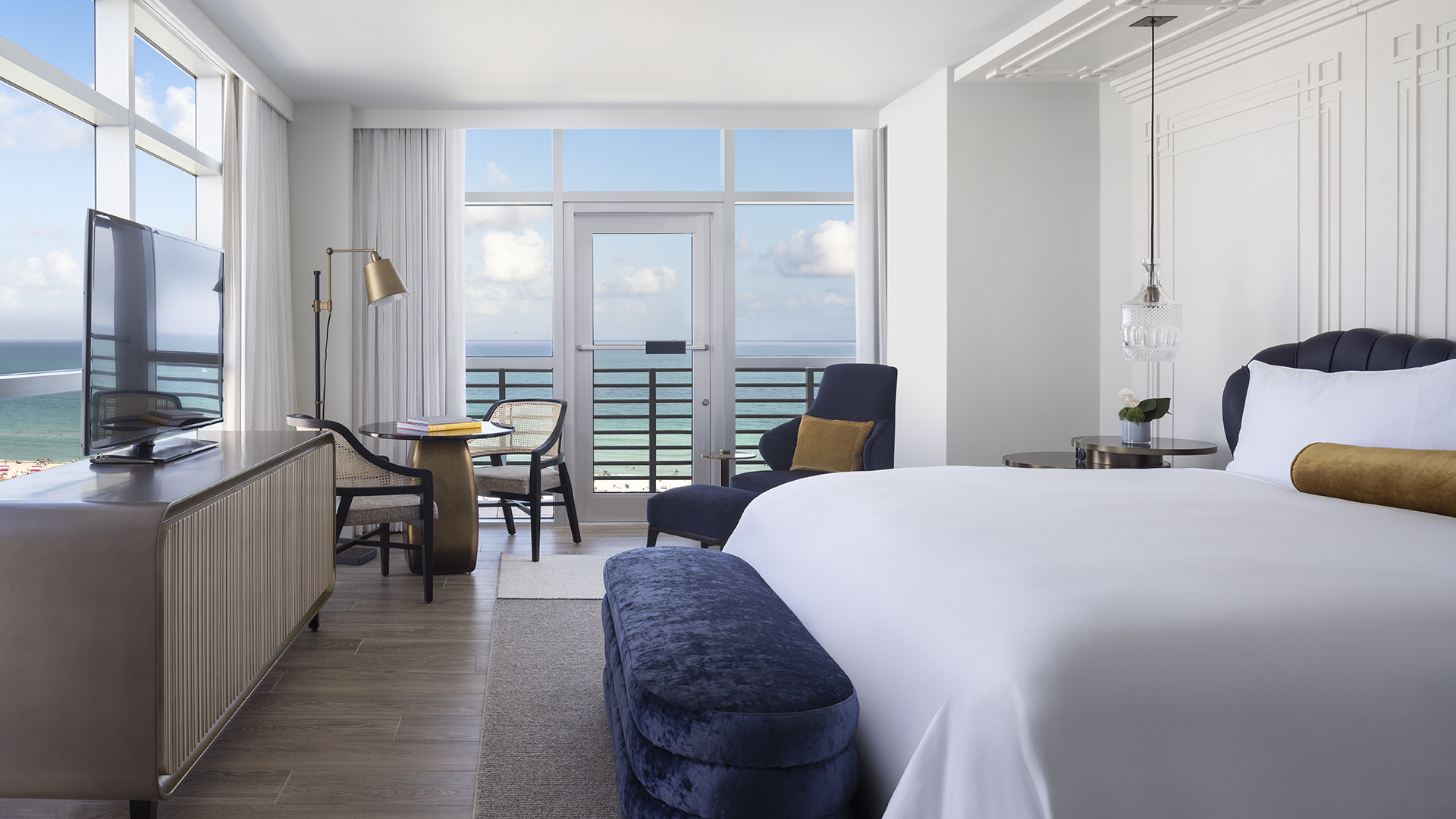  North America & Canada, Florida, Ritz-Carlton South Beach, Oceanfront Room