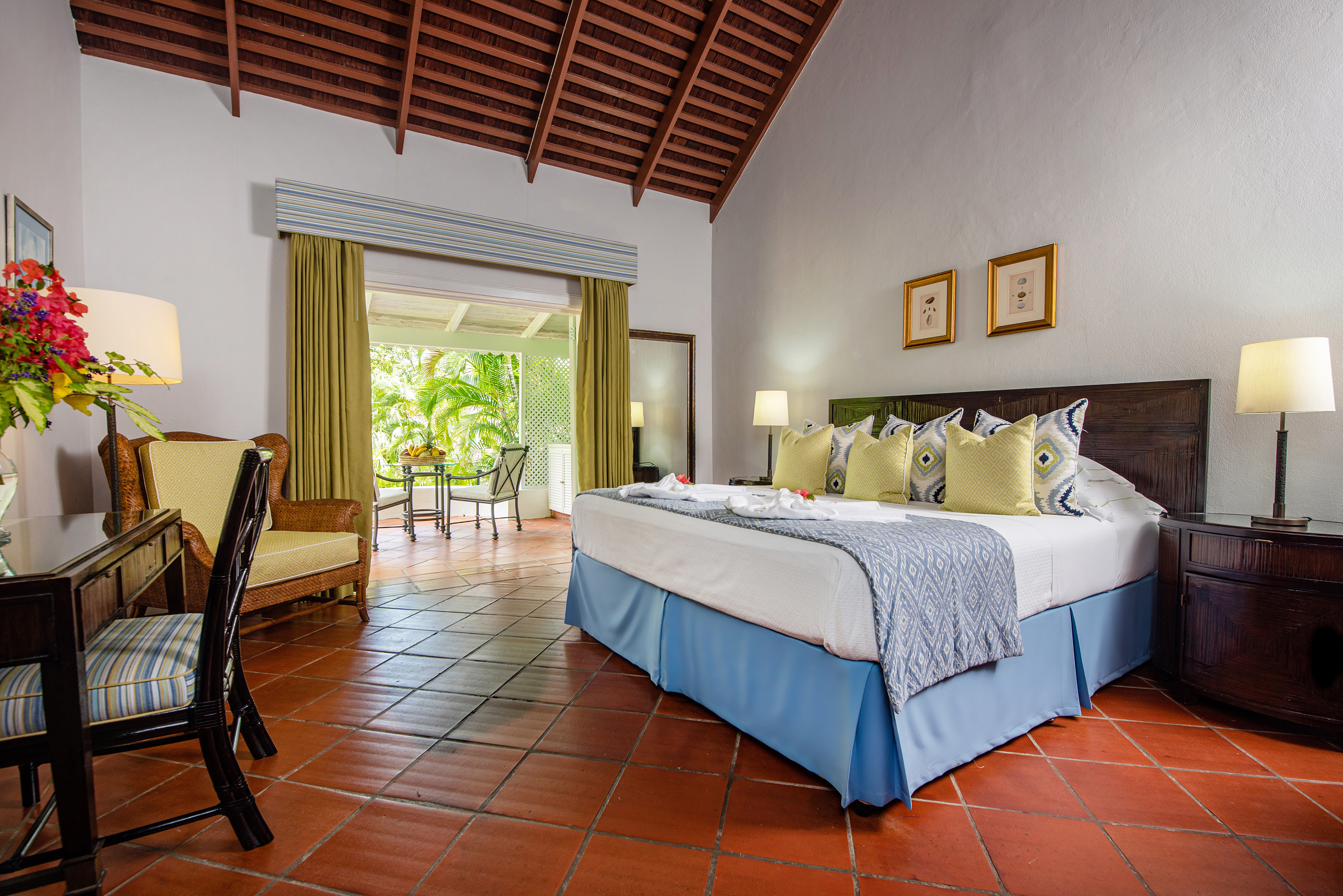  Caribbean, St Lucia, East Winds, Deluxe Cottage Interior