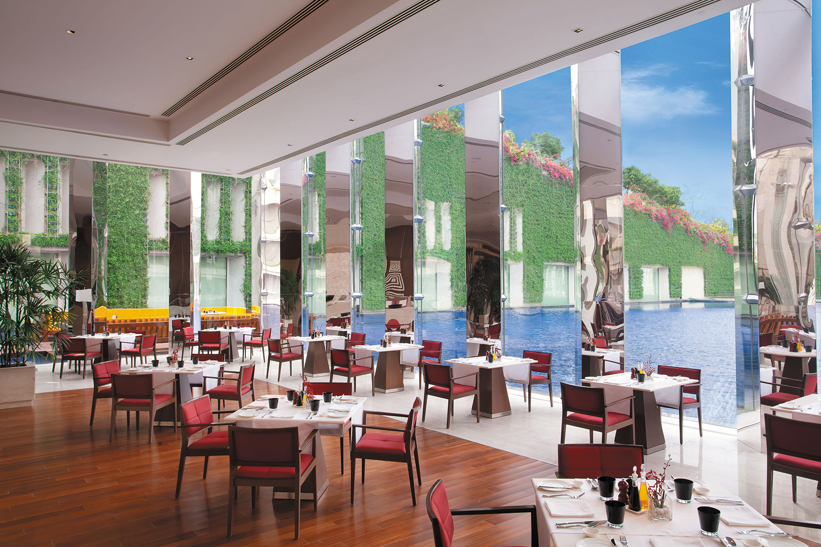 Asia, India, Oberoi Gurgaon, Restaurant