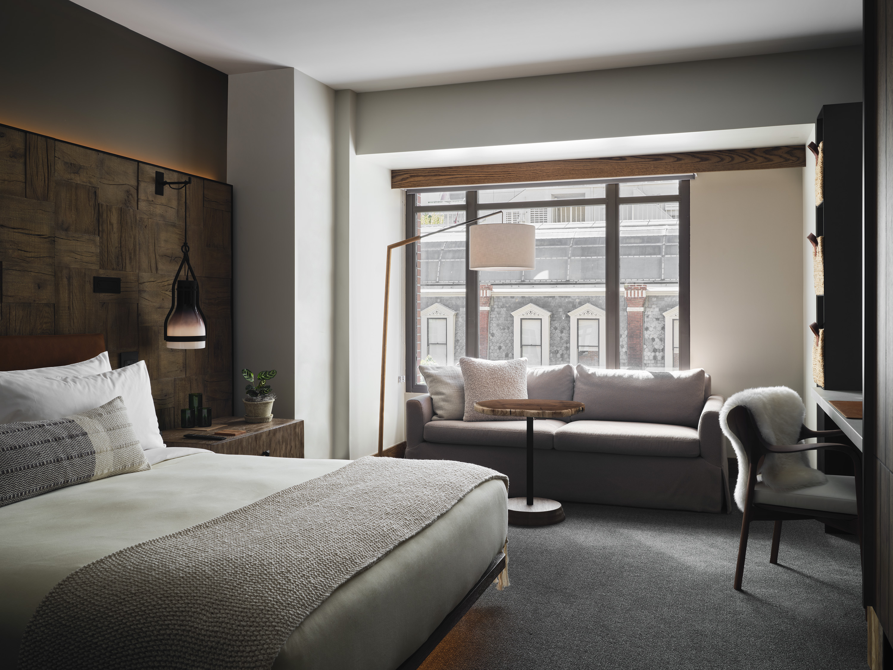 North America, USA, California, 1 Hotel San Francisco, City King Room