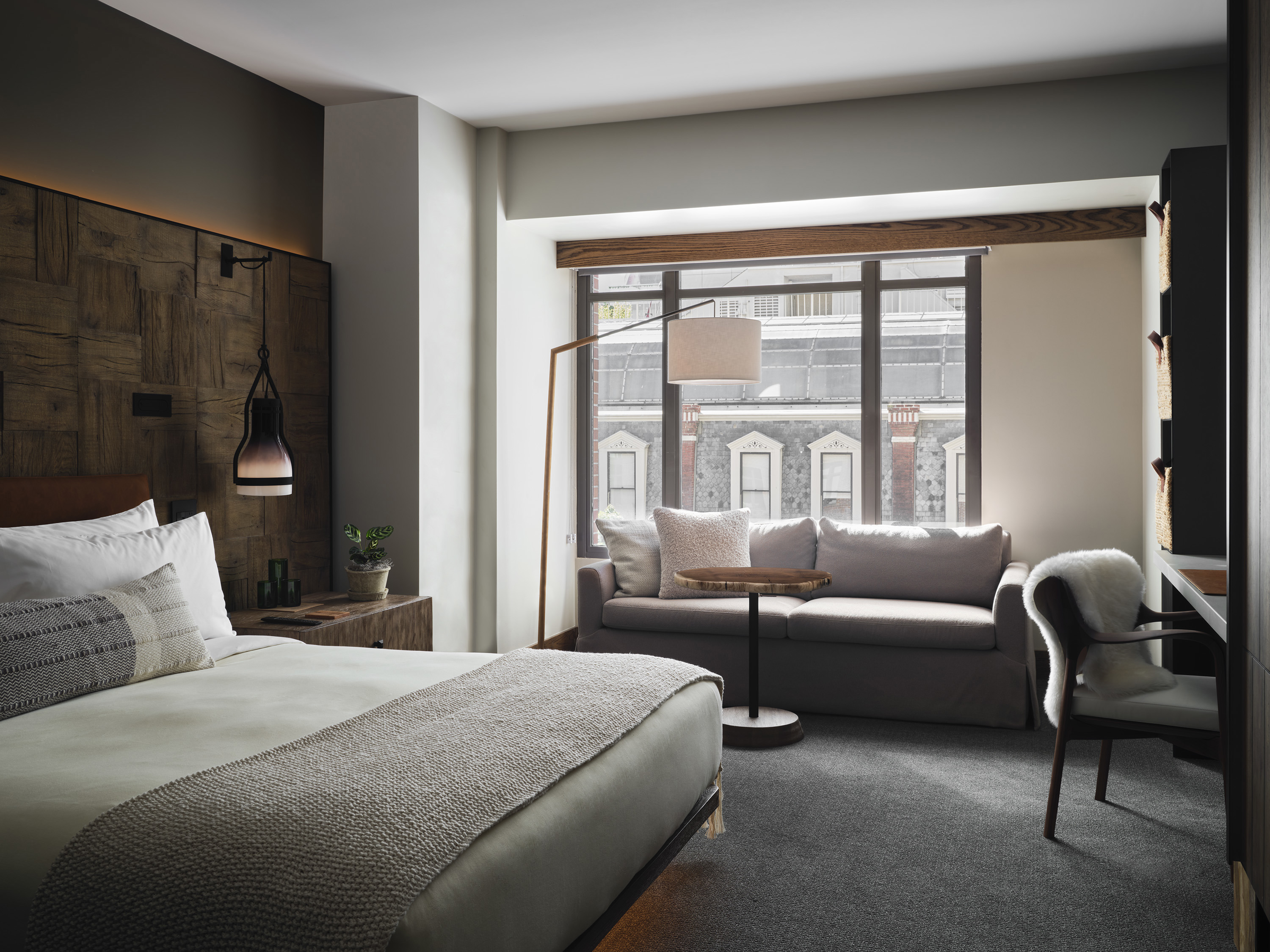 North America, USA, California, 1 Hotel San Francisco, City King Room