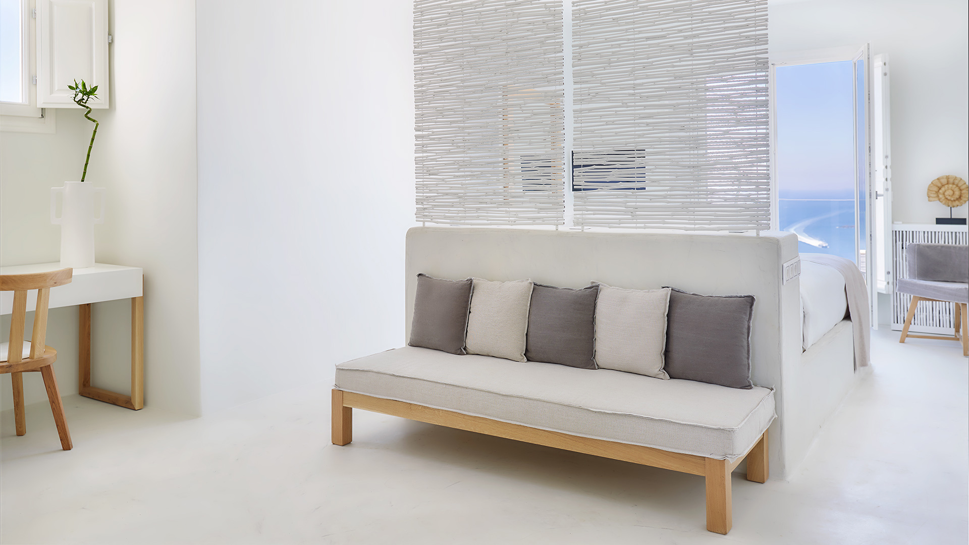 Nafsika Estate Master Bedroom