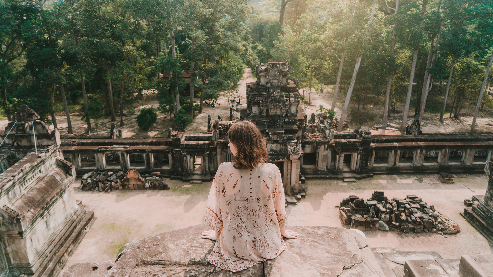 Temple ruins