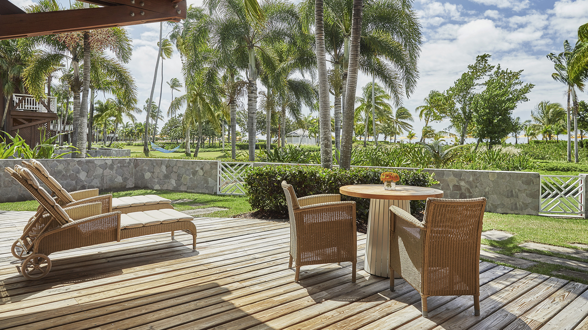 Luxury Caribbean Holidays, Nevis, Four Seasons Resort Nevis, Terrace