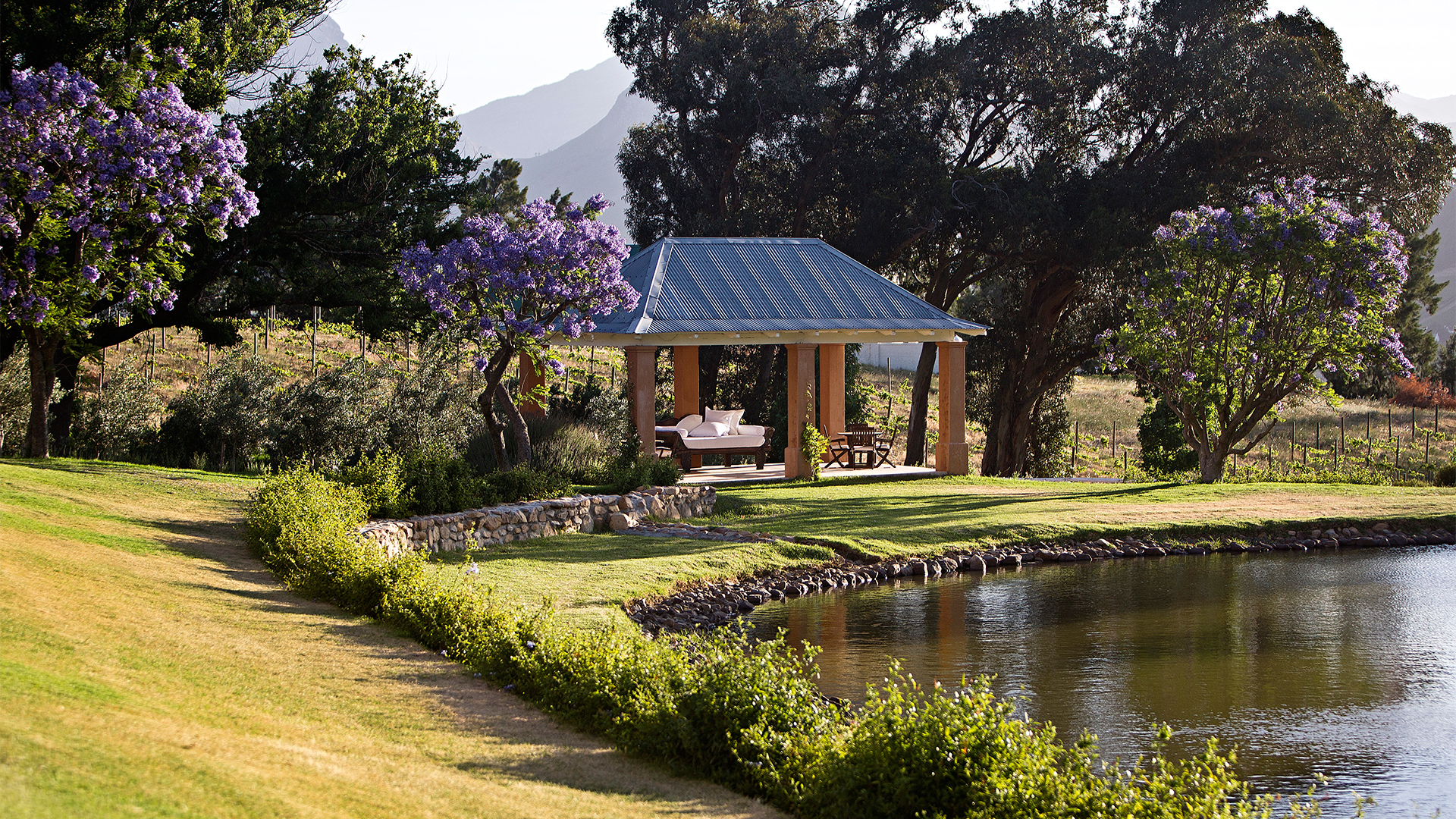  Africa, South Africa, La Residence, Tea House