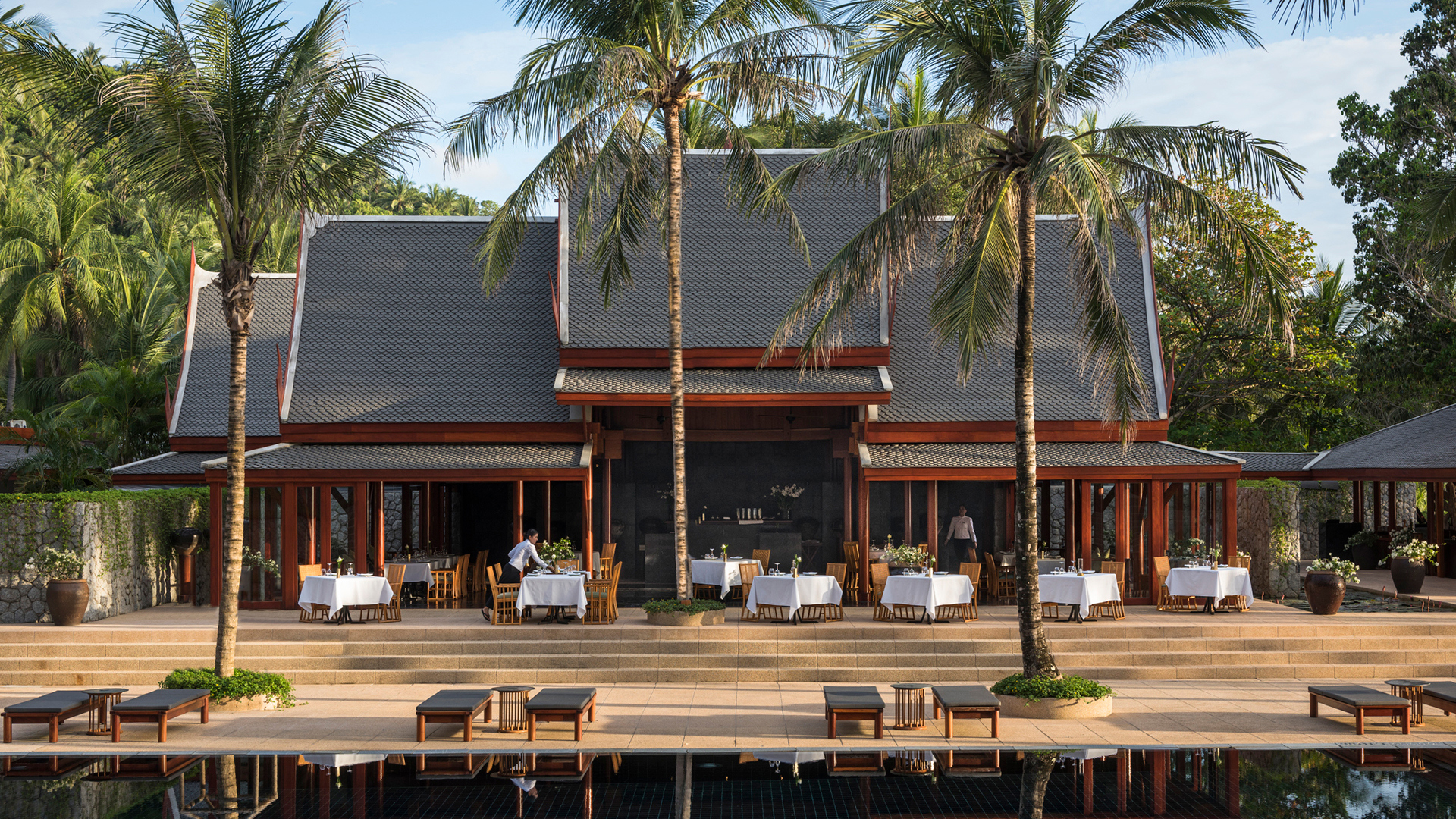  Worldwide, Thailand, Amanpuri, Restaurant