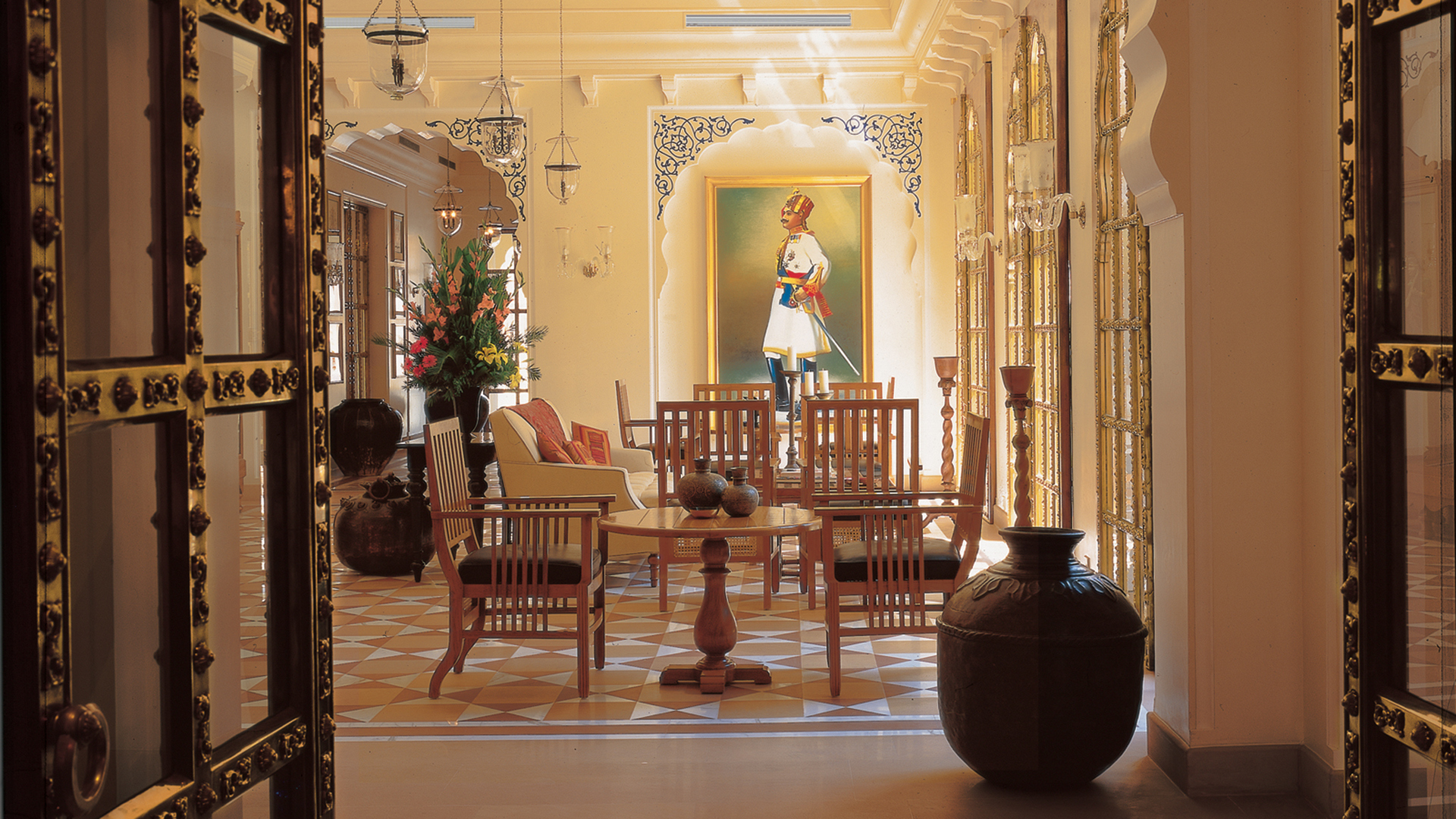  Worldwide, India, Oberoi rajvilas, Interior