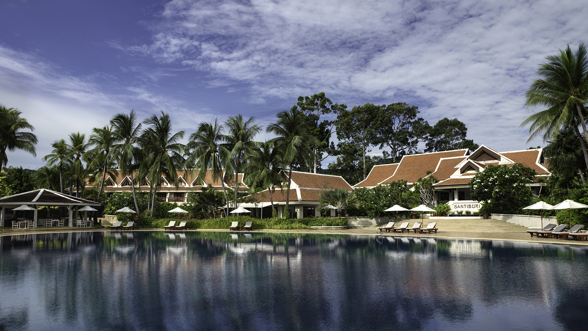 Worldwide, Thailand, Santiburi Koh Samui, Swimming Pool