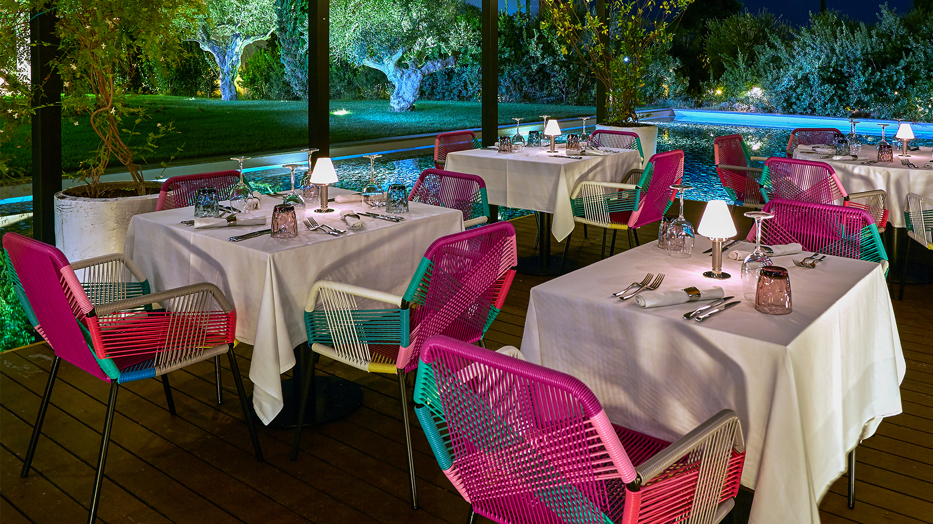 Europe, Greece, The Romanos, Perovino Dining