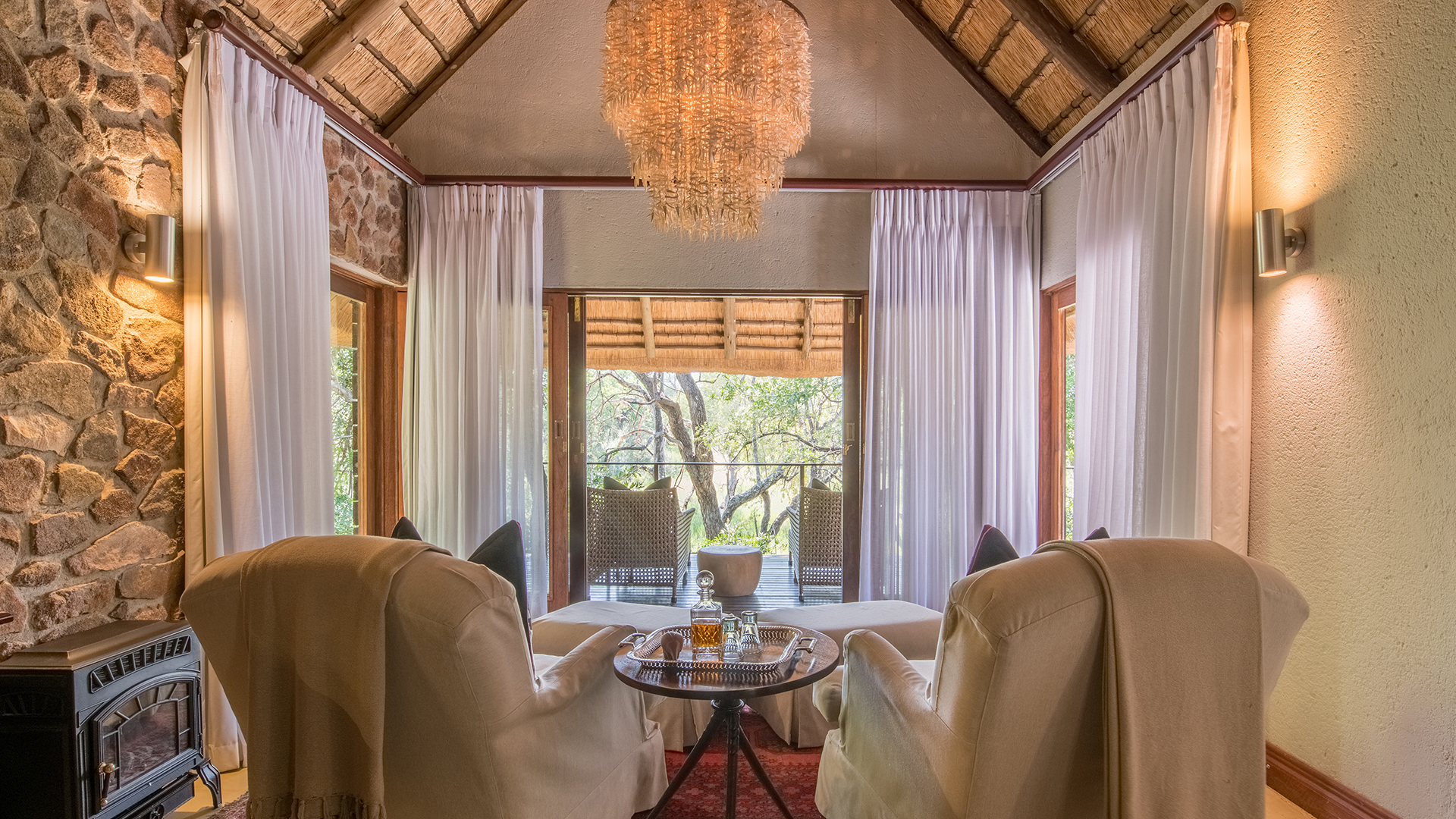  Africa, South Africa, Dulini, Suite Seating