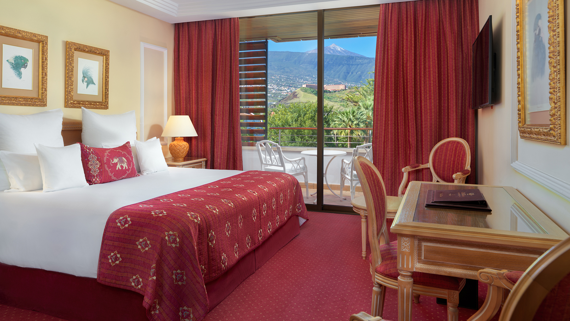 Europe, Spain, Tenerife, Hotel Botanico, Double Deluxe Teide View