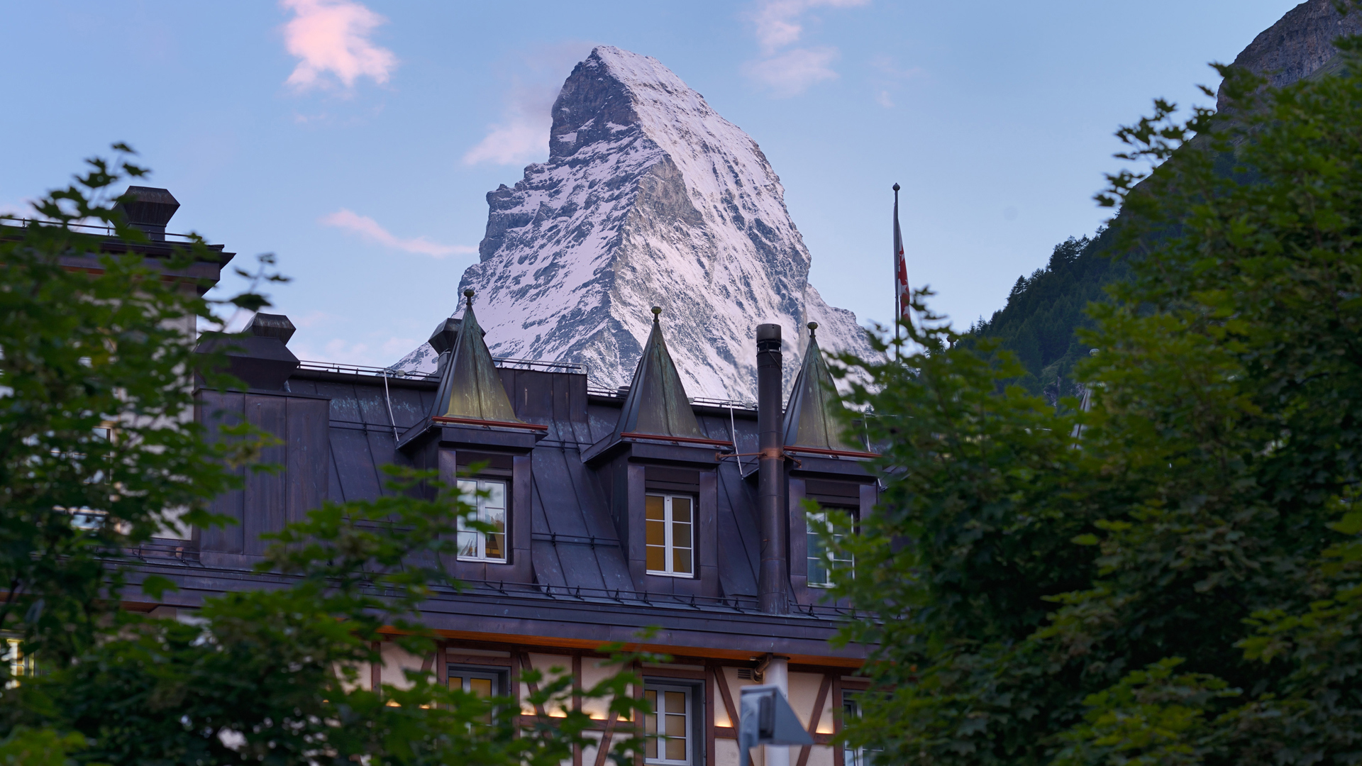 Ski & Snow, Zermatt, Switzerland, Mont Cervin Palace, Views