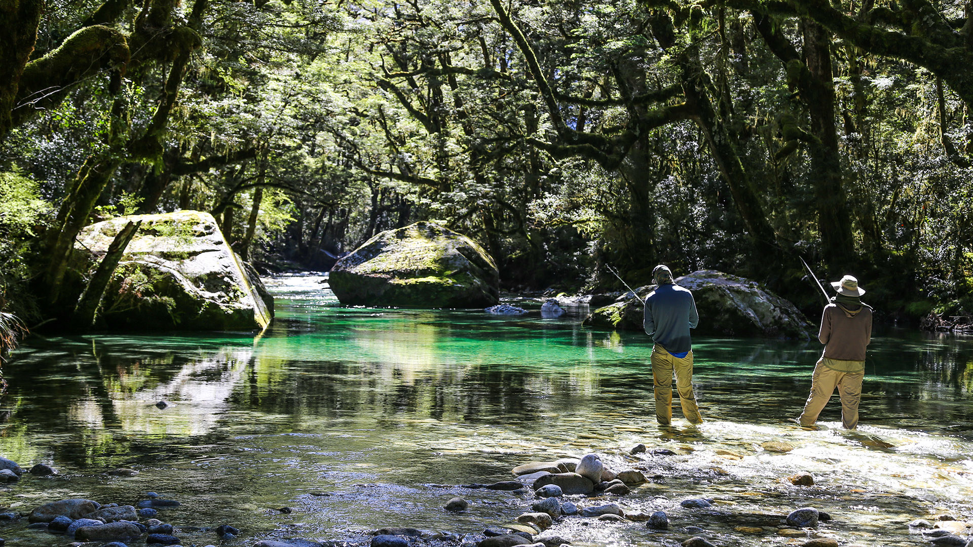  Worldwide, New Zealand, Minaret Station - Luxury Camp, Guided fishing