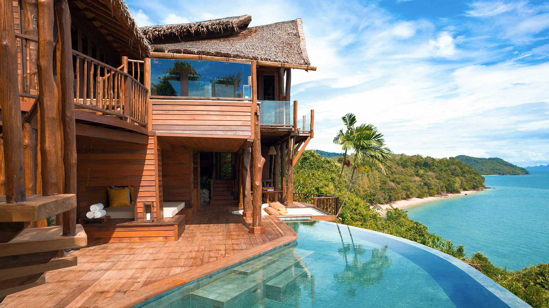  Worldwide, Thailand, Koh Yao Noi, Six Senses Yao Noi, Retreat pool