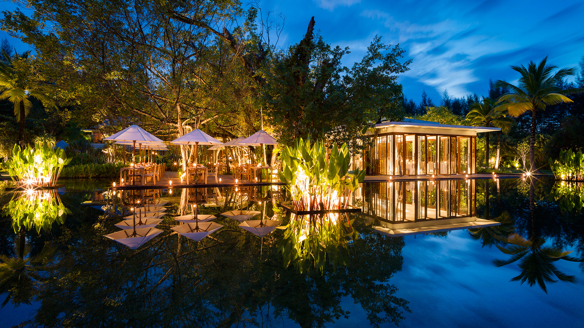  Worldwide, Thailand, The Sarojin, Ficus restaurant 