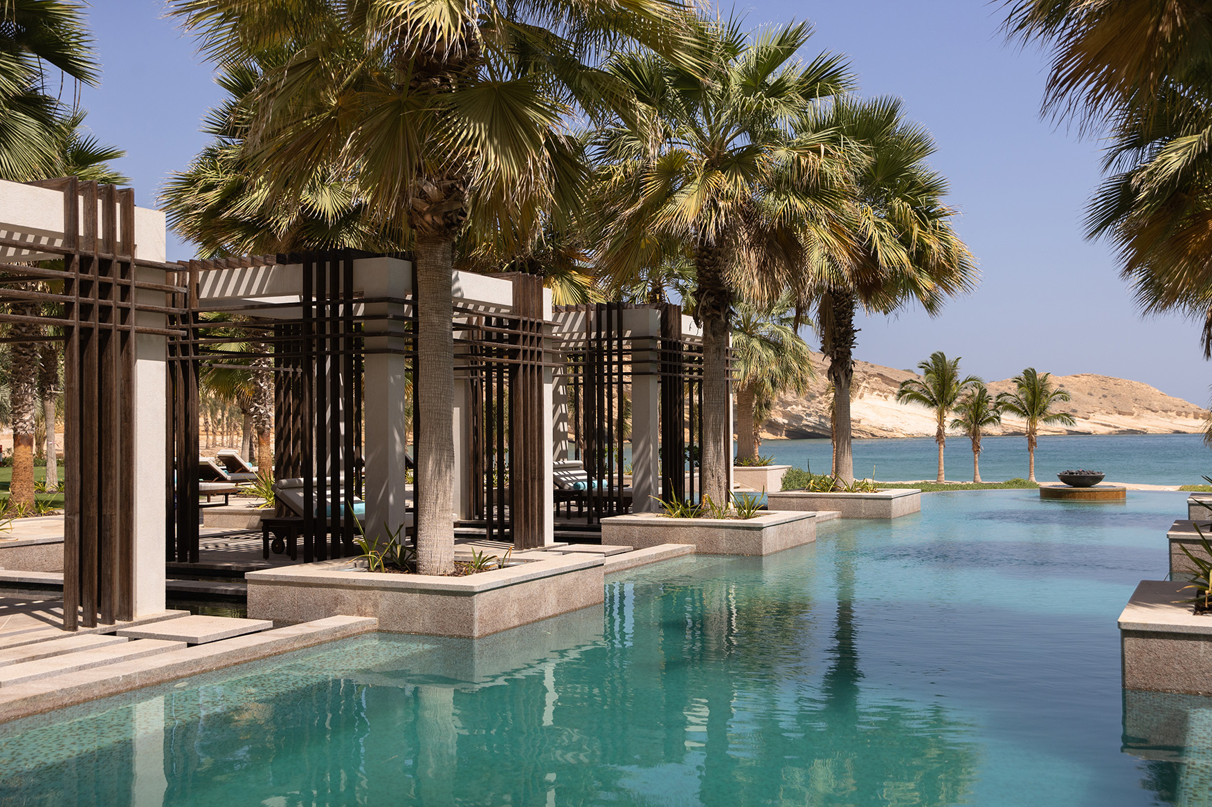 Arabia, Oman, Jumeirah Muscat Bay, Adults Pool