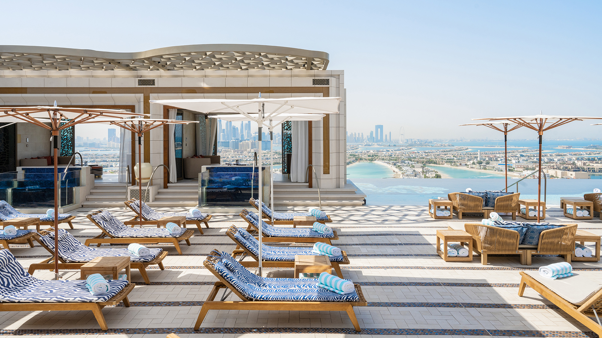 Indian Ocean & Arabia, Dubai, Atlantis, The Royal, Cloud 22 Pool 