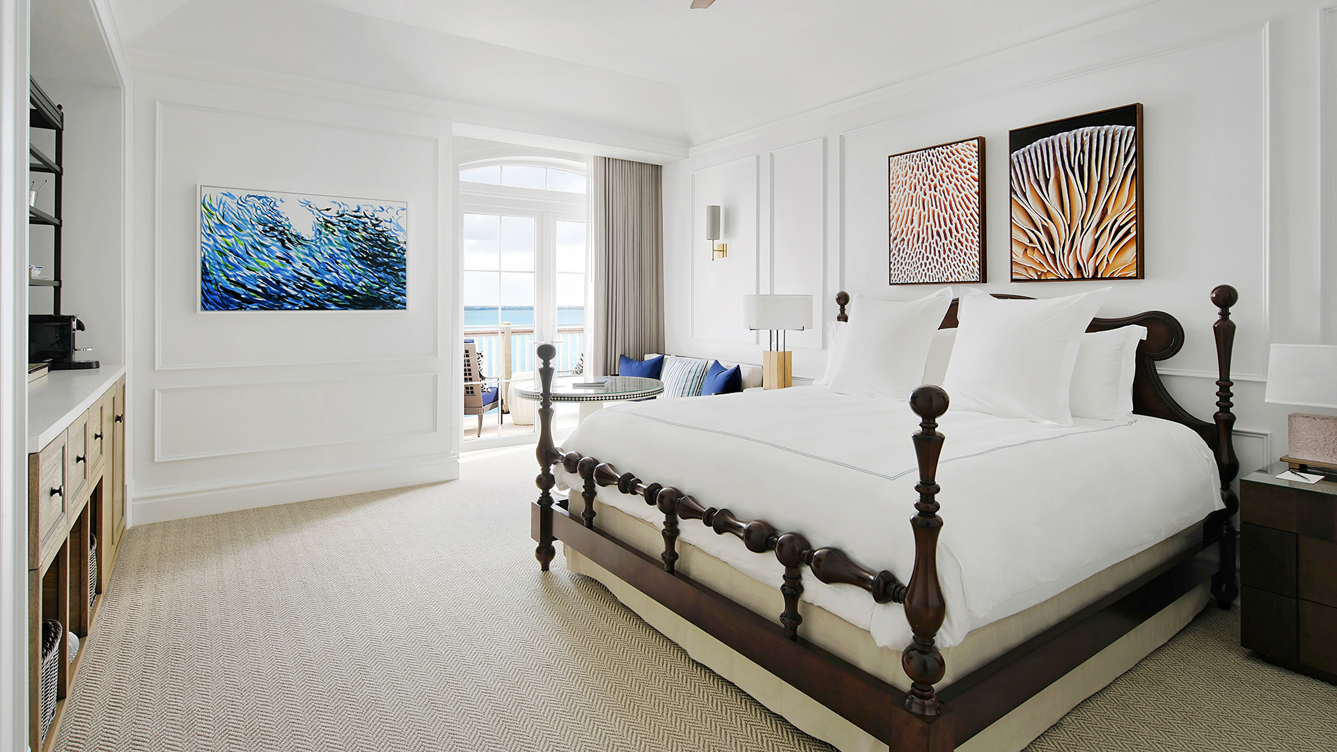 Caribbean, Bermuda, Rosewood Bermuda, Bedroom