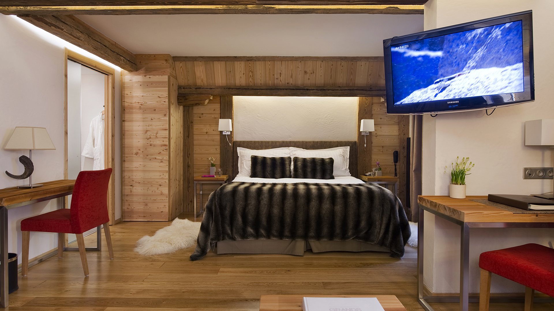 Au Coeur Du Village Suite Chalet, France, junior suite