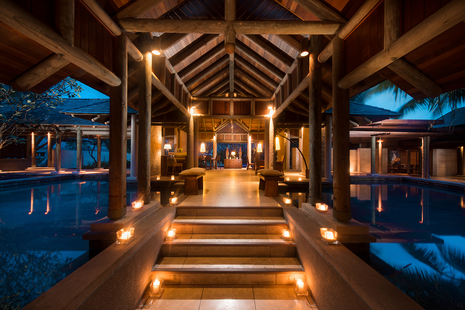 Indian Ocean, Seychelles, Constance Ephelia, Lobby