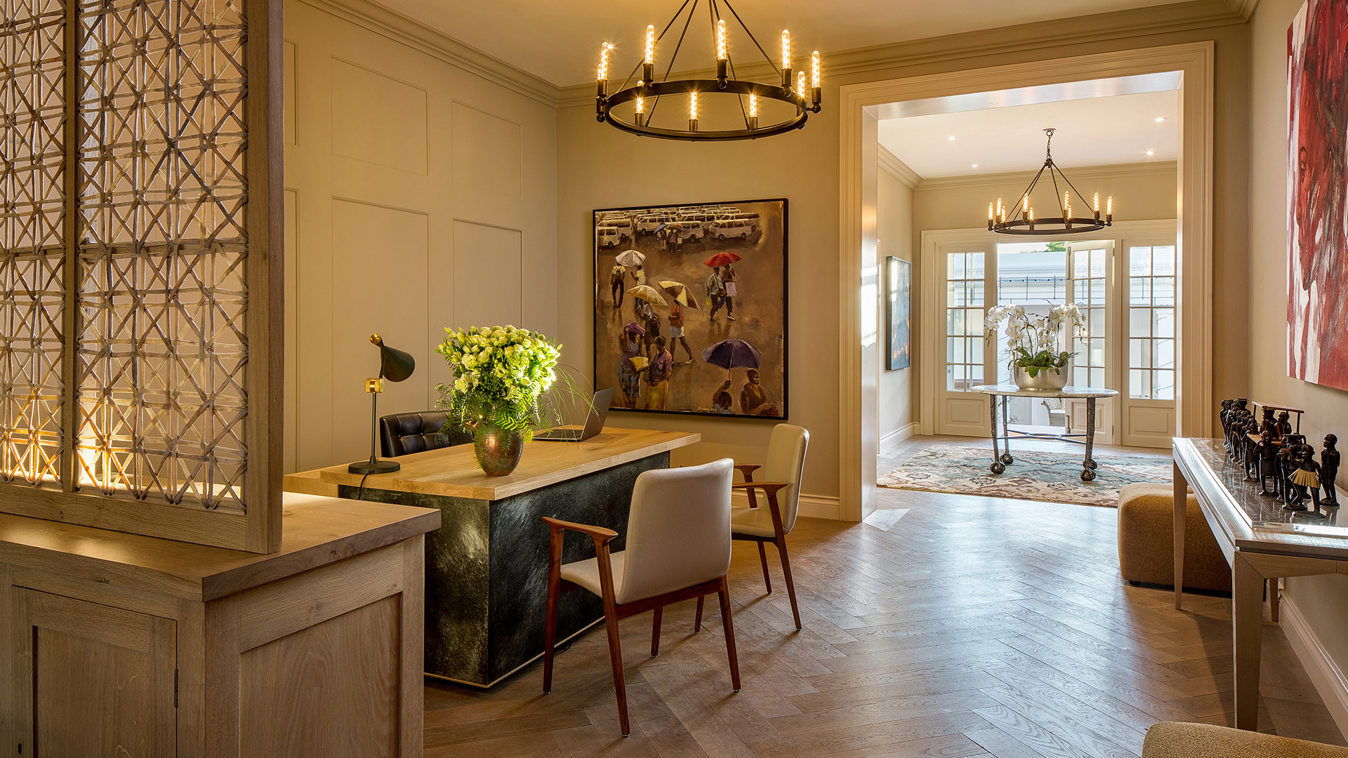  Africa, South Africa, Leeu House, Reception