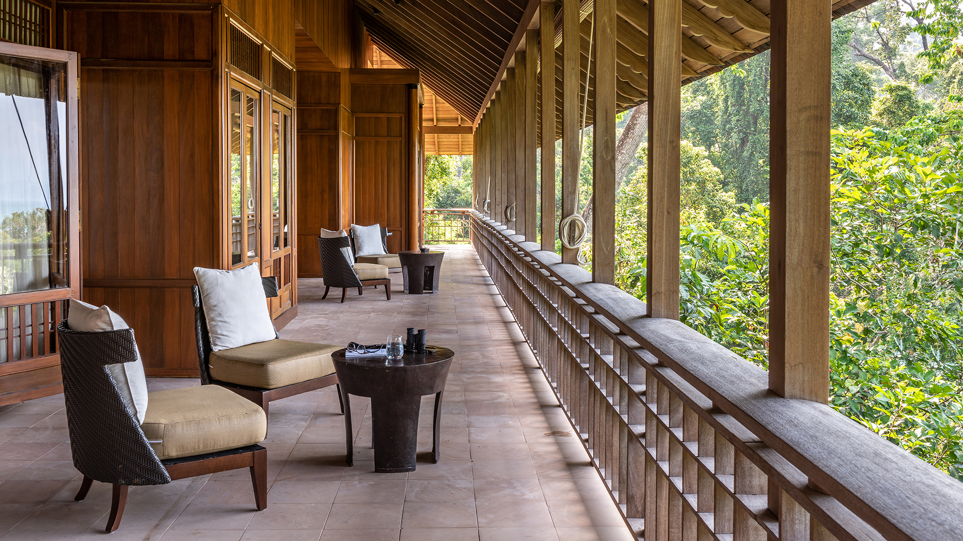 The Datai Suite Balcony