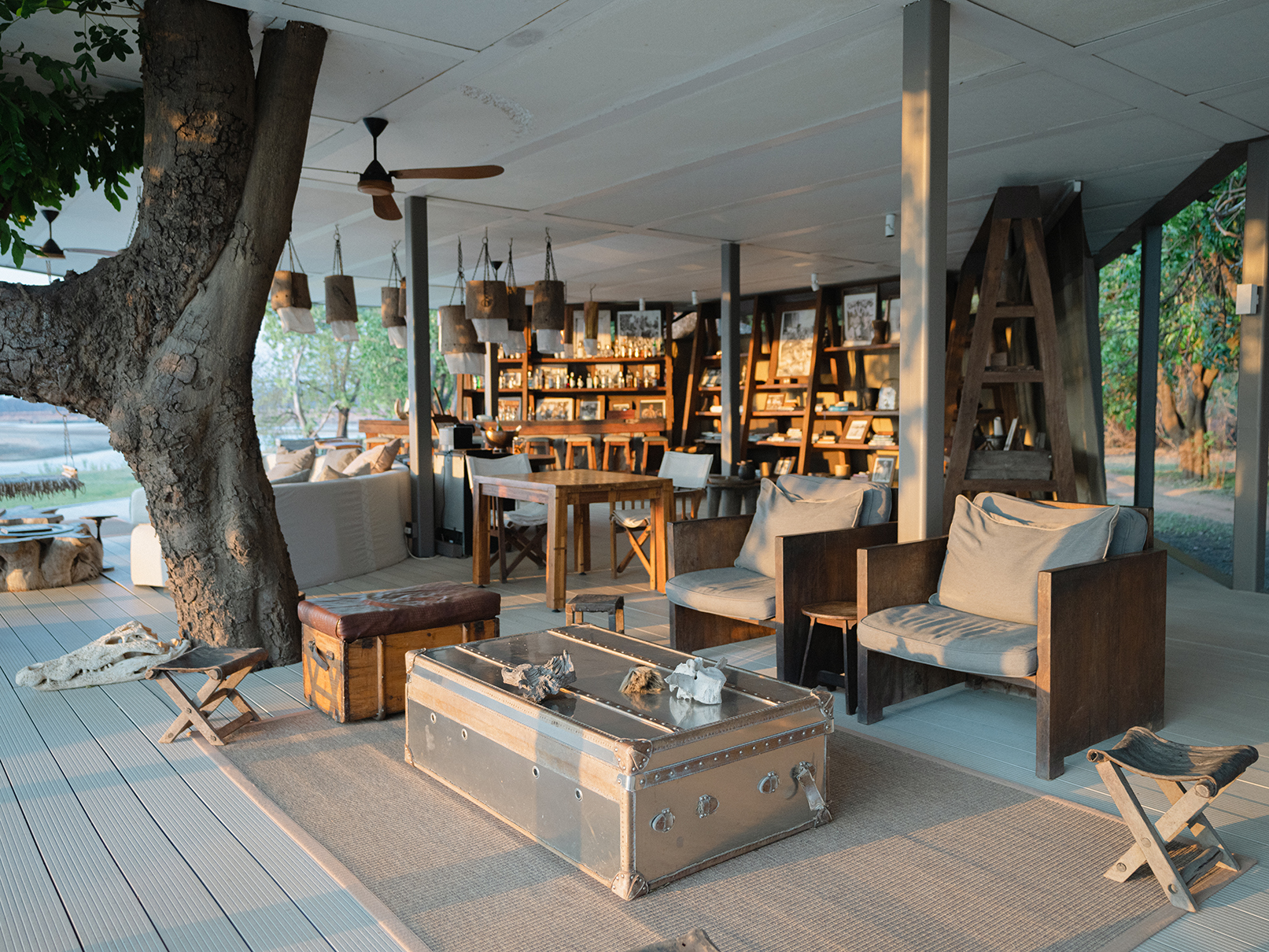 Africa, Zambia, Time + Tide Chinzombo, main area