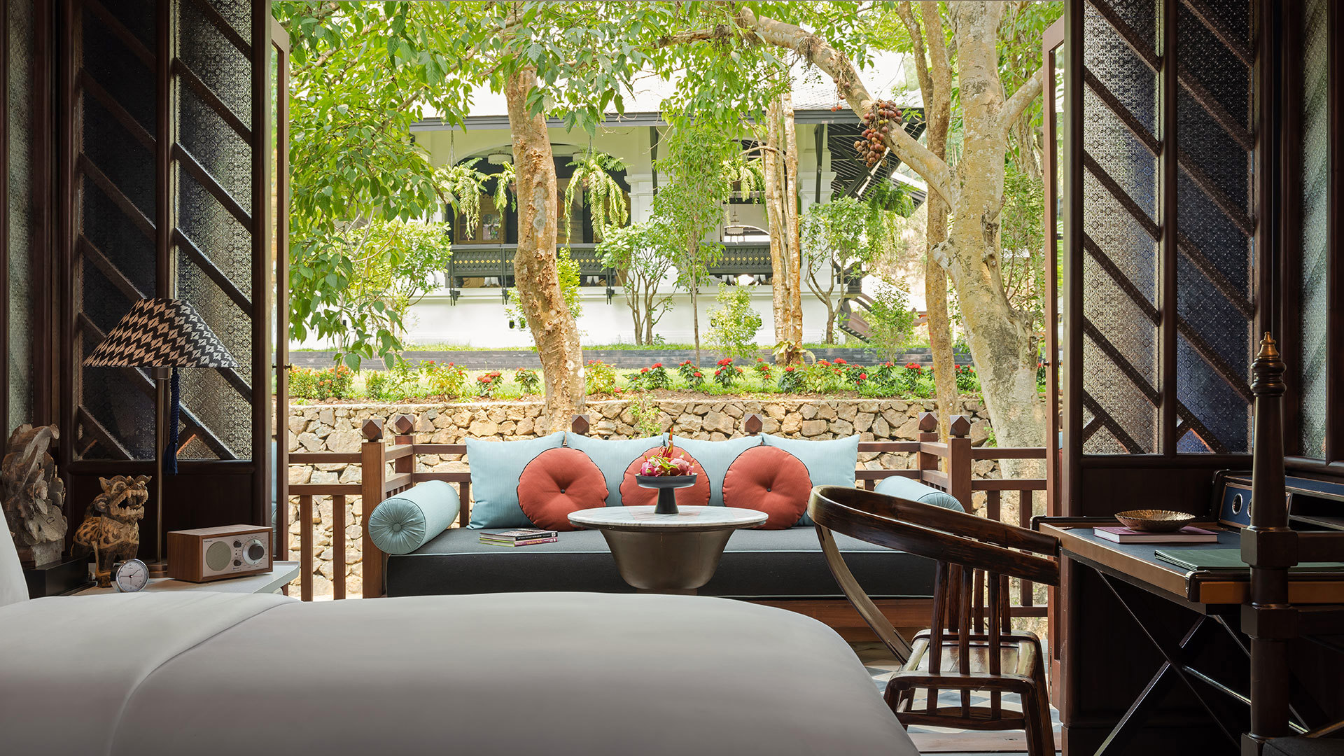 Rosewood Luang Prabang, Laos, Riverside room