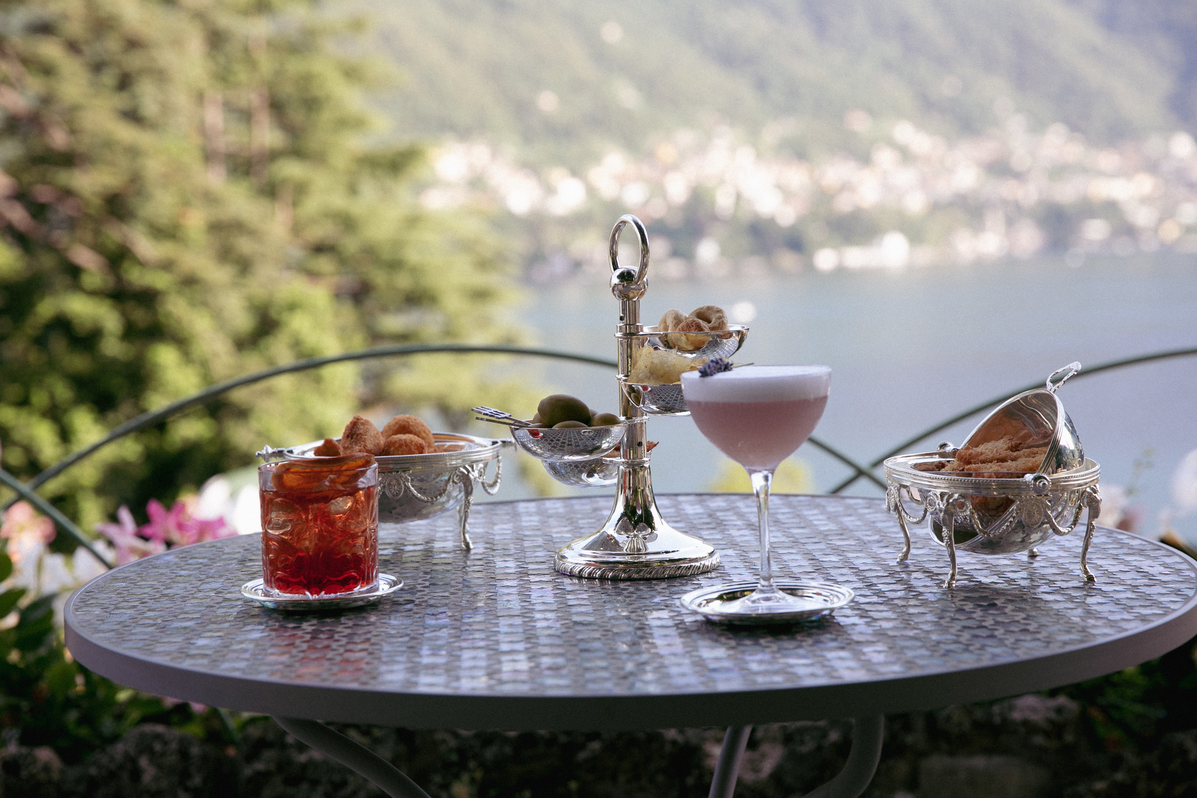 Europe, Italy, Passalacqua, Lake Como, food 