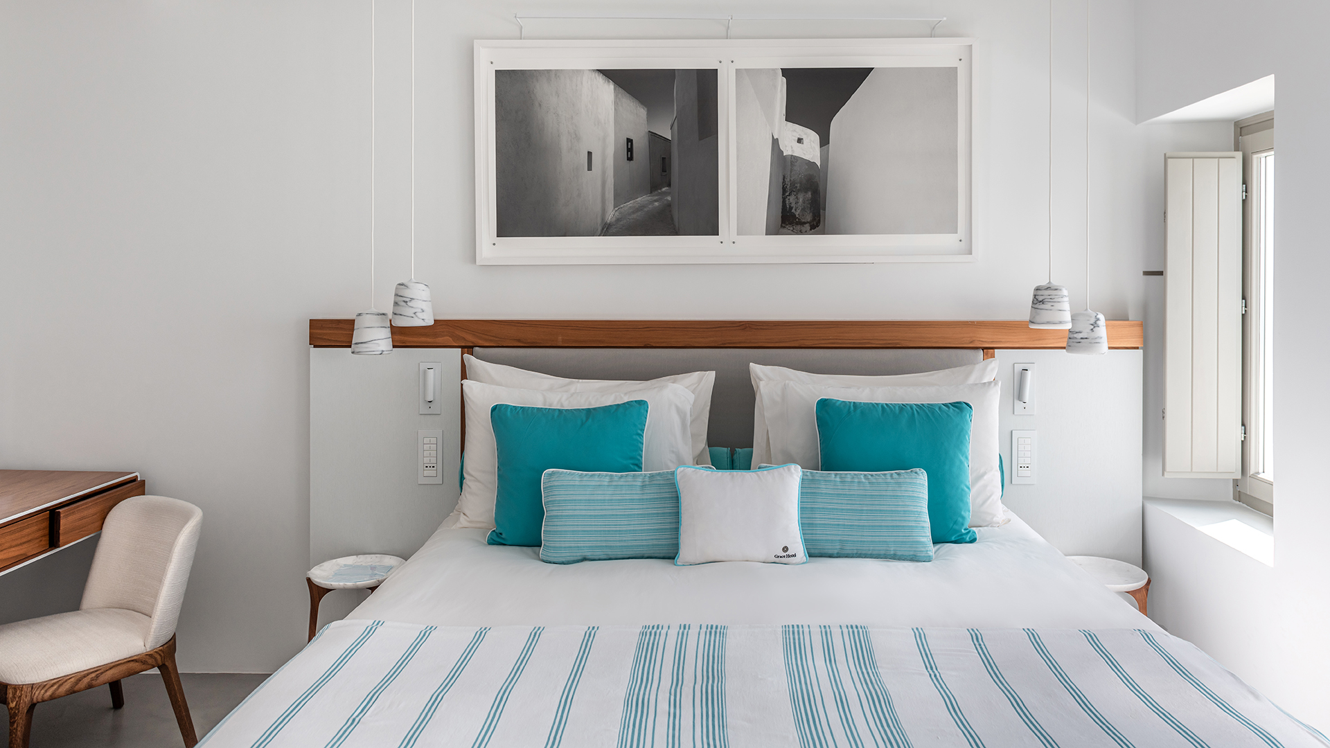 Europe, Greece, Grace Santorini, Deluxe Room