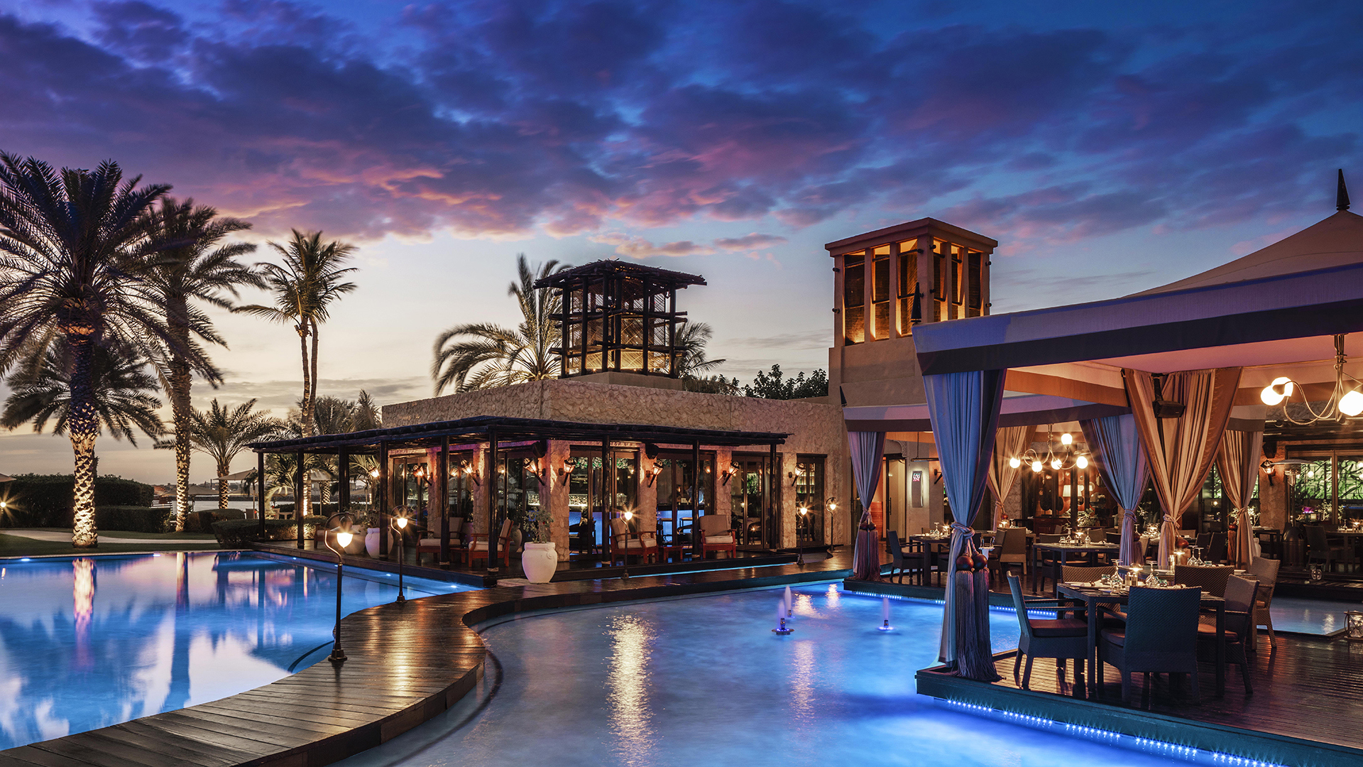 Indian Ocean & Arabia, Luxury Dubai holidays, One&Only Royal Mirage - Residence & Spa, EauZone