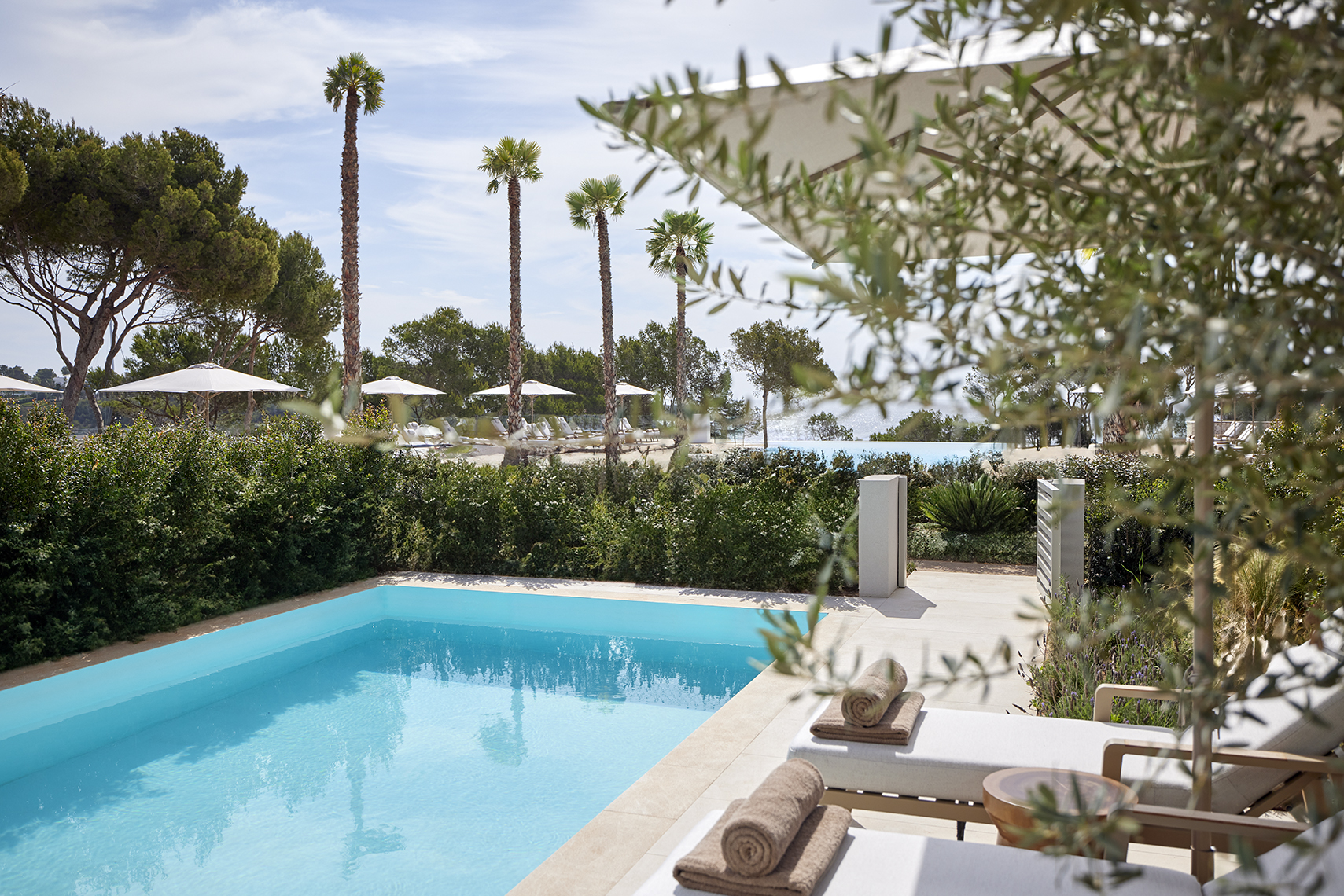 Europe, Spain, Mallorca, Ikos Porto Petro, deluxe one bedroom suite private pool 