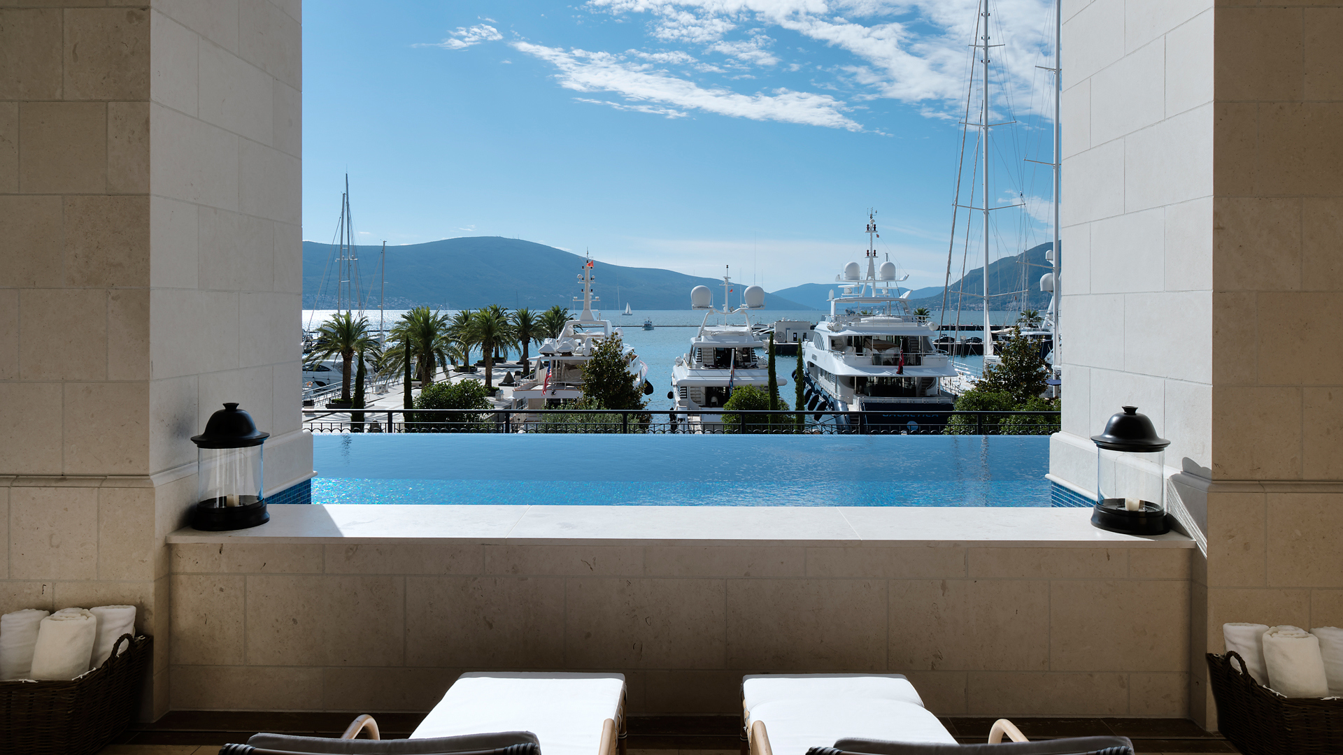 Europe, Luxury Montenegro Holidays, Regent Porto Montenegro, Spa