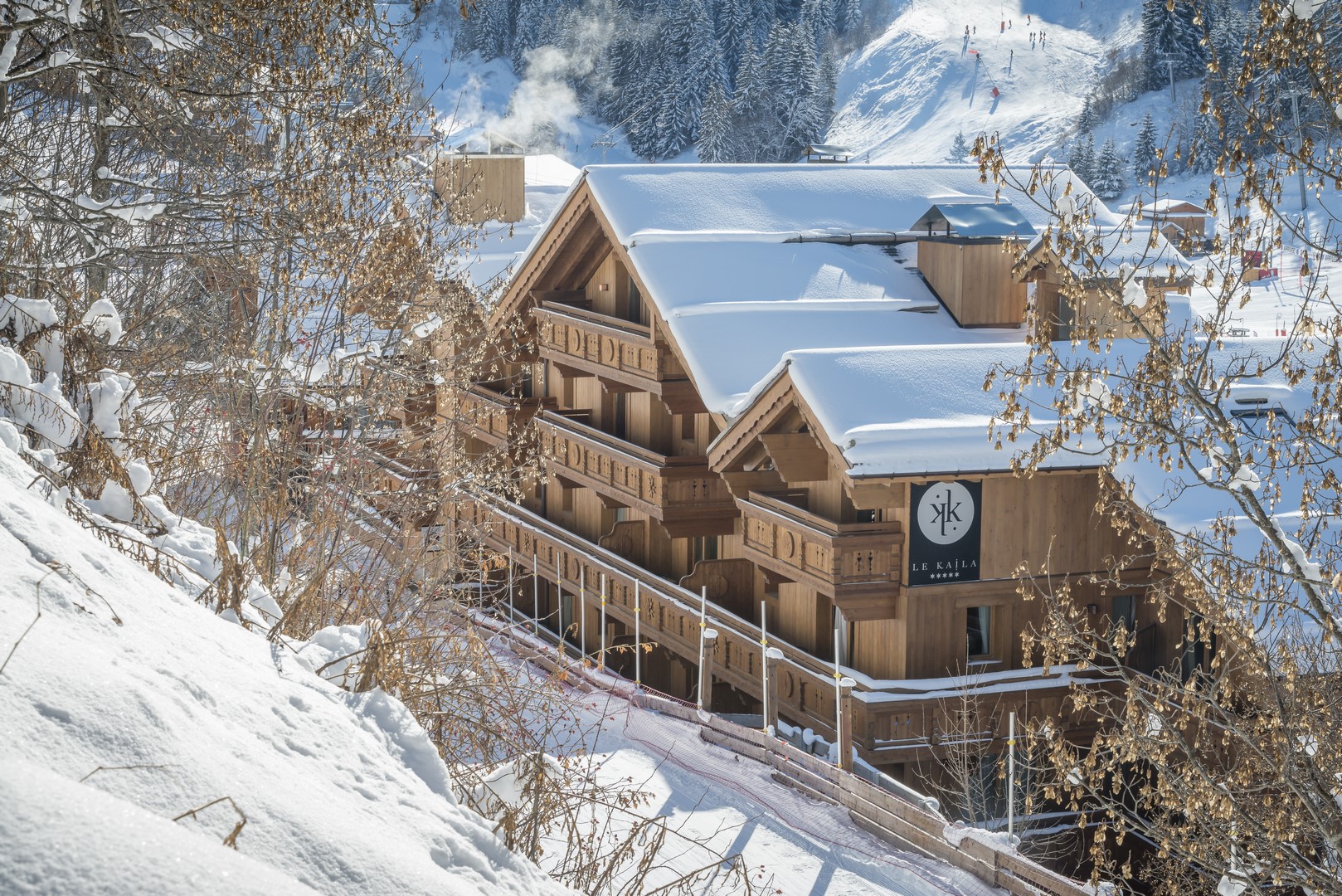 Ski & Snow, Europe, France, Meribel, Le Kalia, exterior