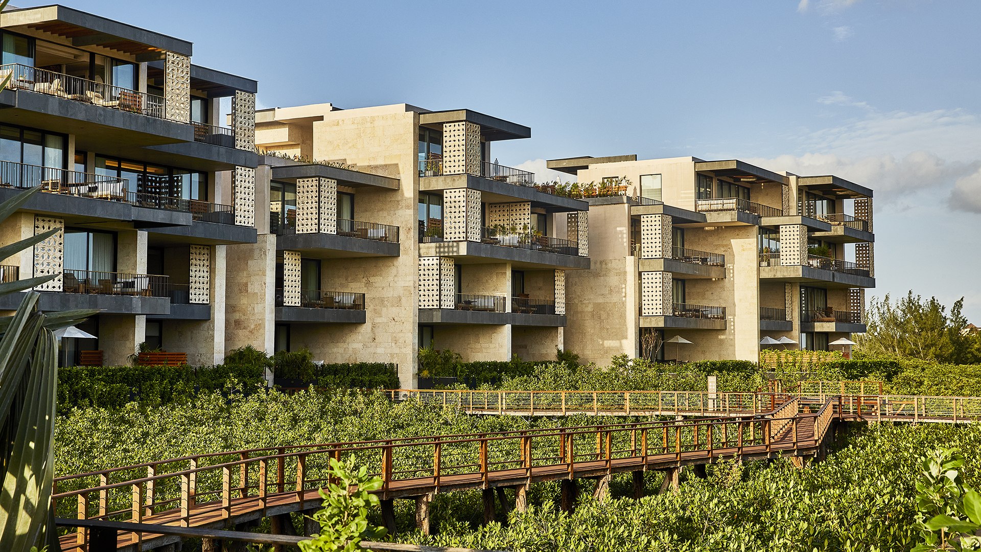 Caribbean, Mexico, Etereo Auberge Resorts Collection, Floating Bridges