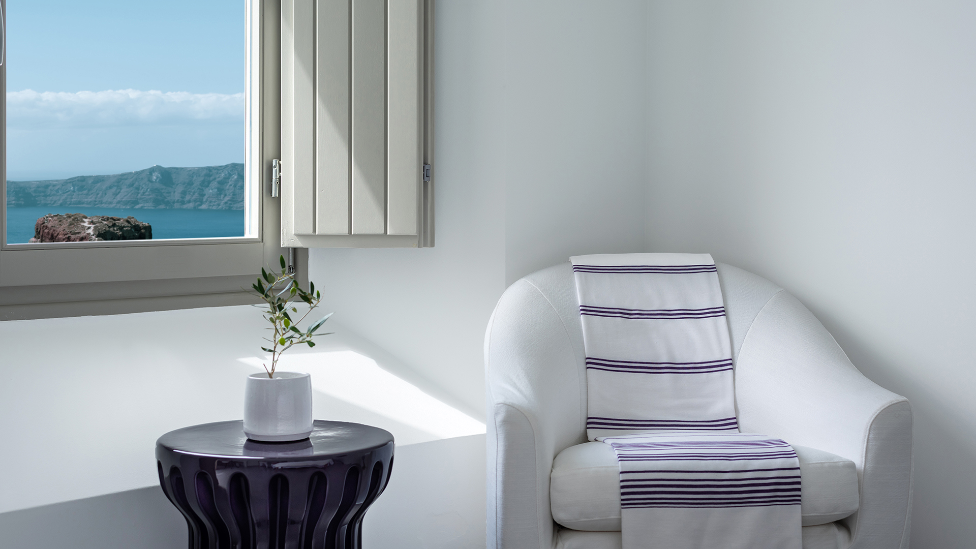 Europe, Greece, Grace Santorini, Interior