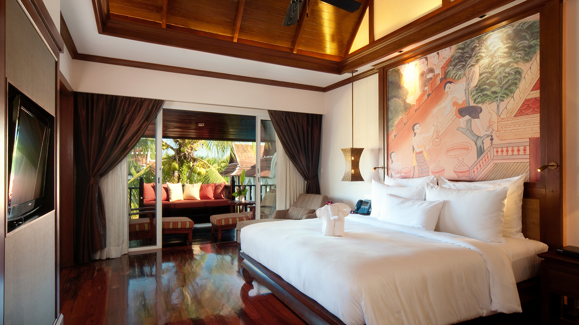  Worldwide, Thailand, JW Marriott Khao Lak Resort & Spa, Presidential suite